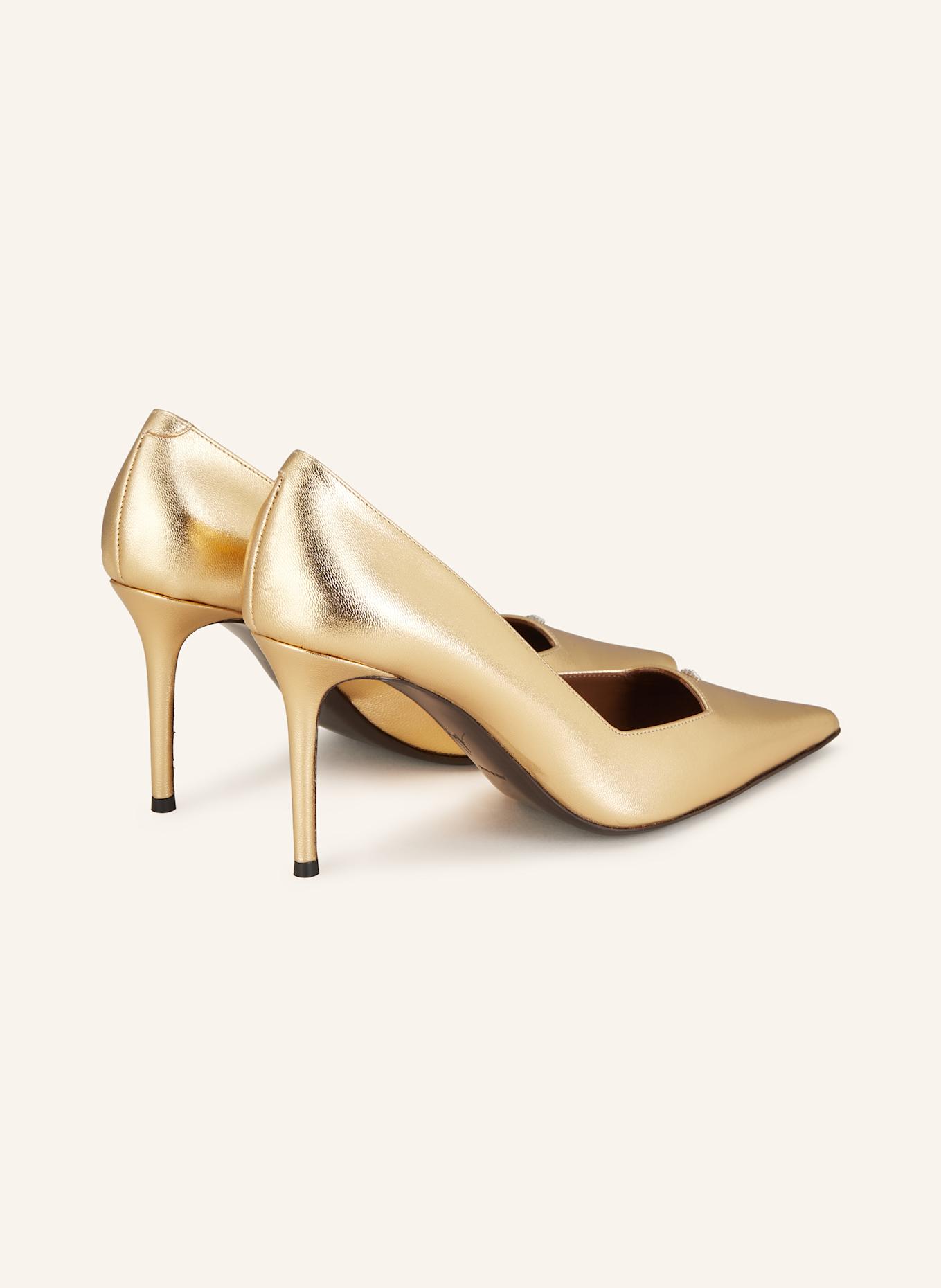 GIUSEPPE ZANOTTI DESIGN Pumps: GOLD