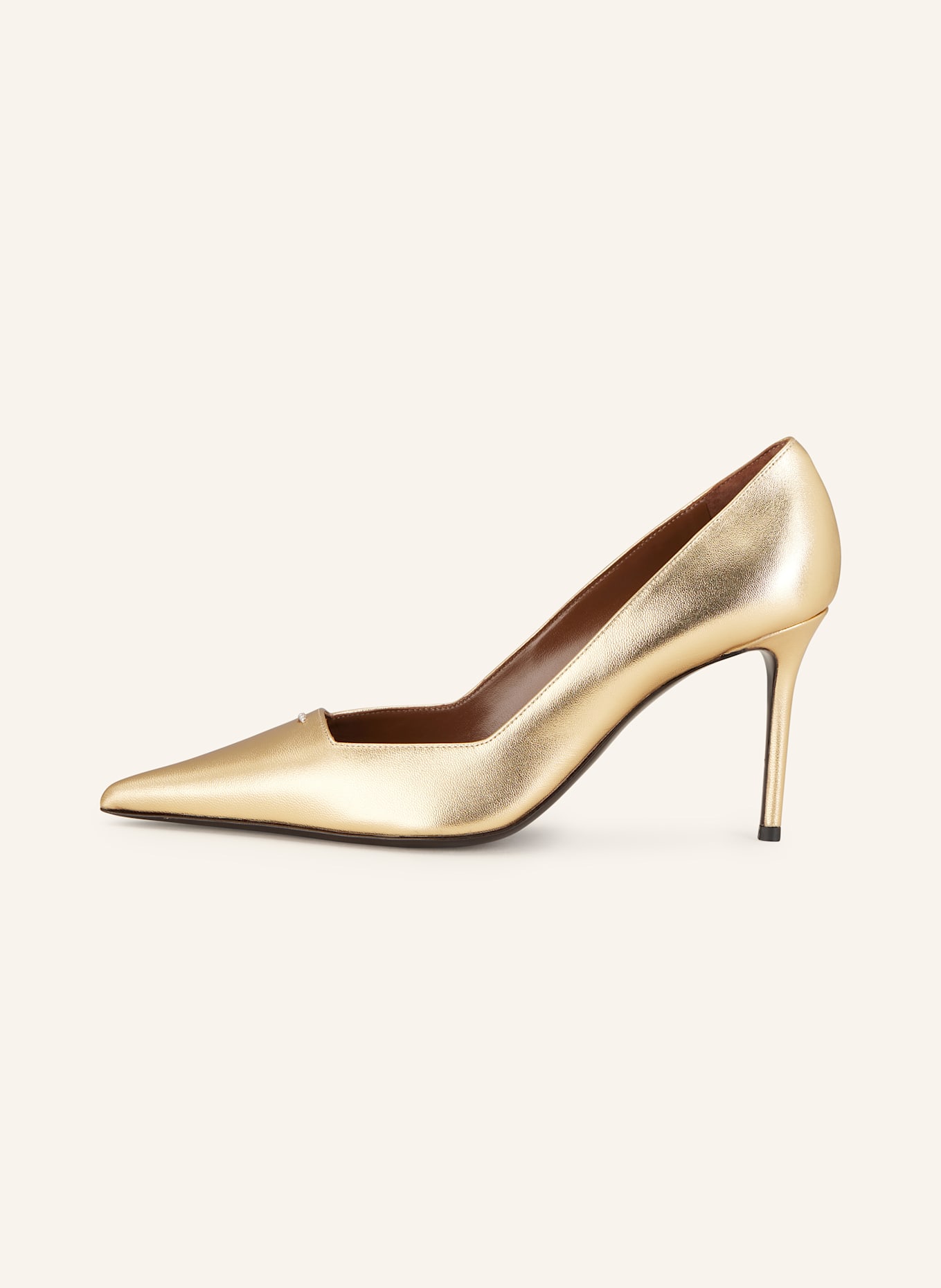 GIUSEPPE ZANOTTI DESIGN Pumps: GOLD