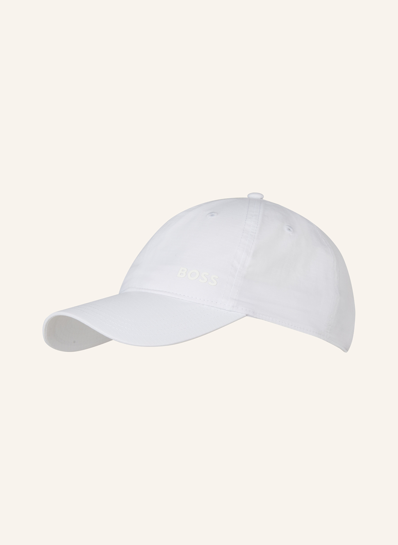 BOSS Cap LACH in white