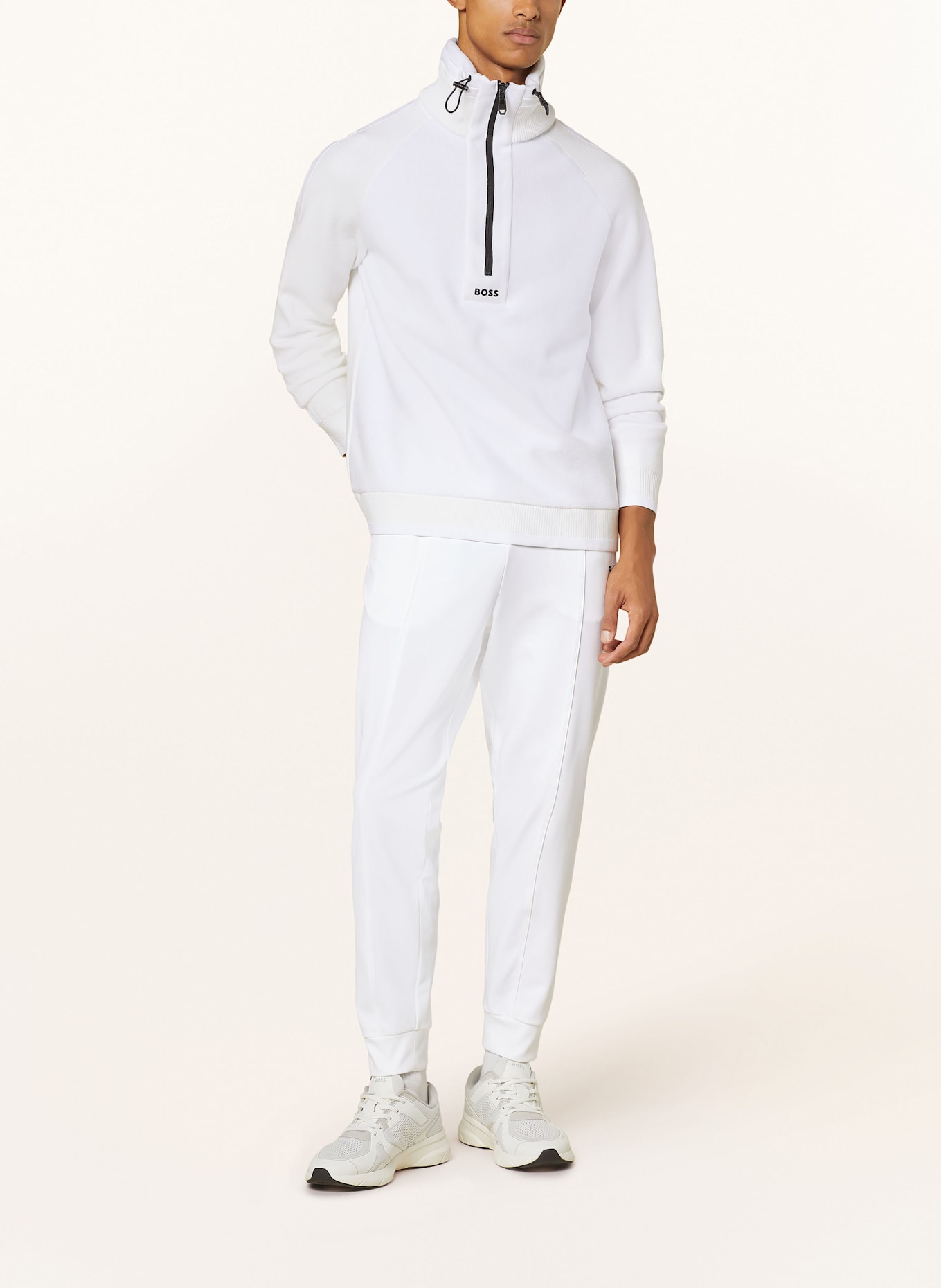 BOSS Pique tennis pants HADIKO BOSS MATTEO BERRETTINI