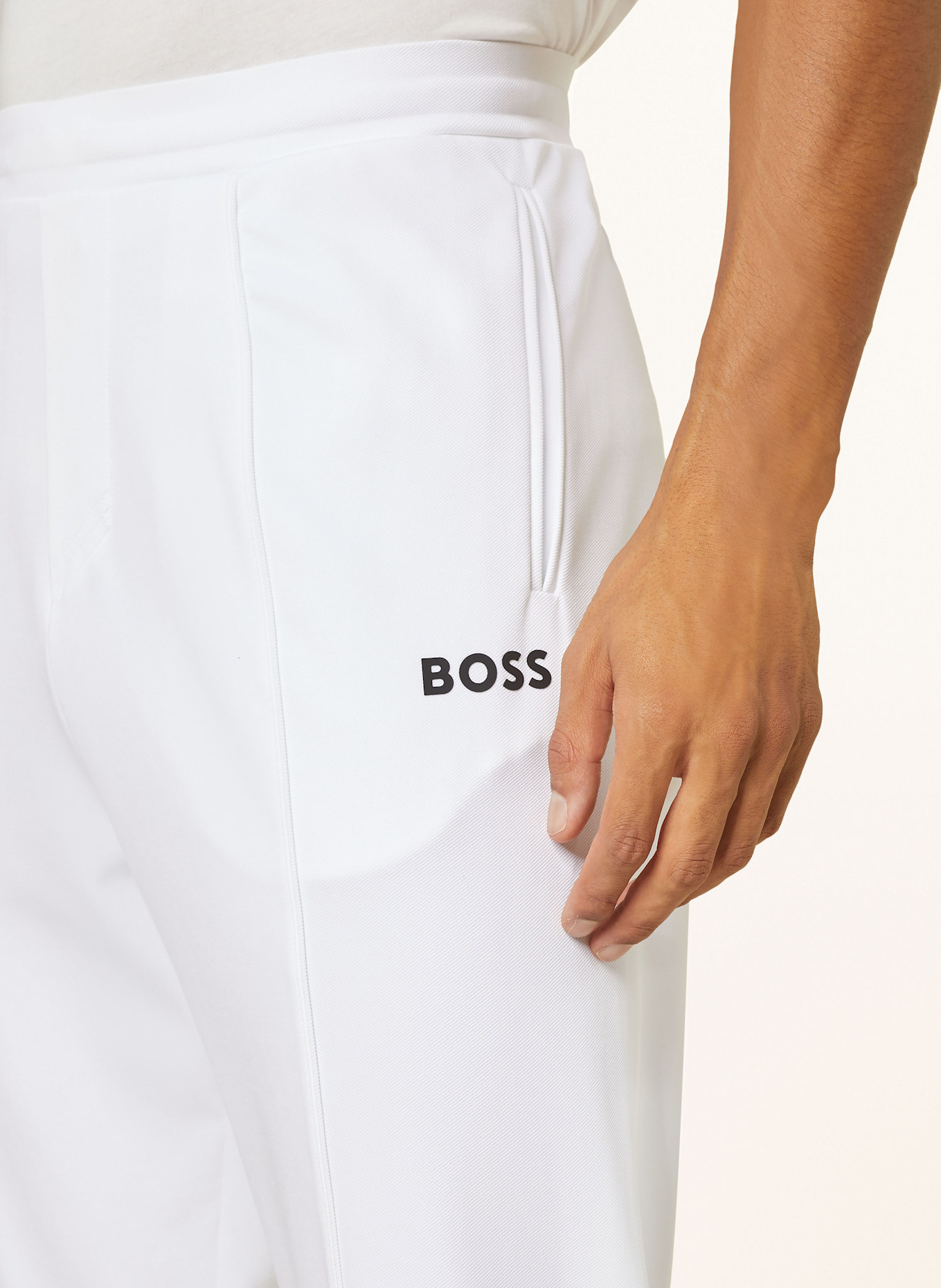 Boss pique joggers discount