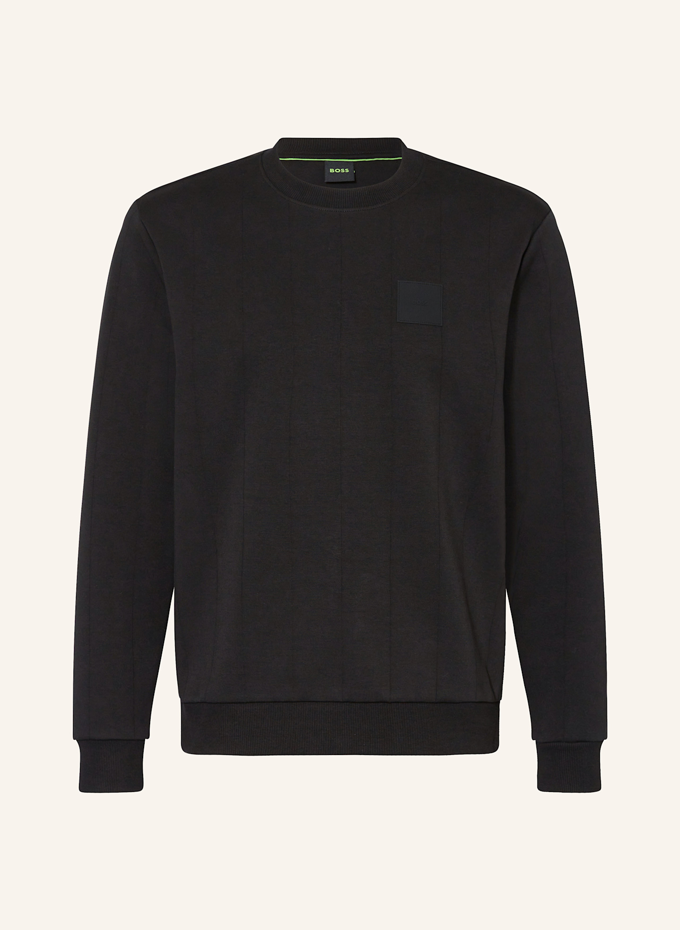 BOSS Sweatshirt SALBO: BLACK