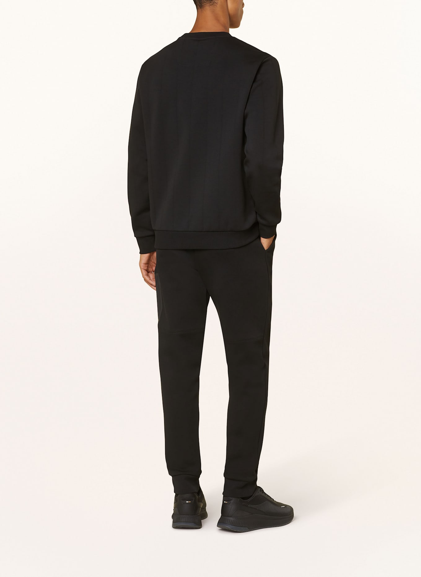 BOSS Sweatshirt SALBO: BLACK
