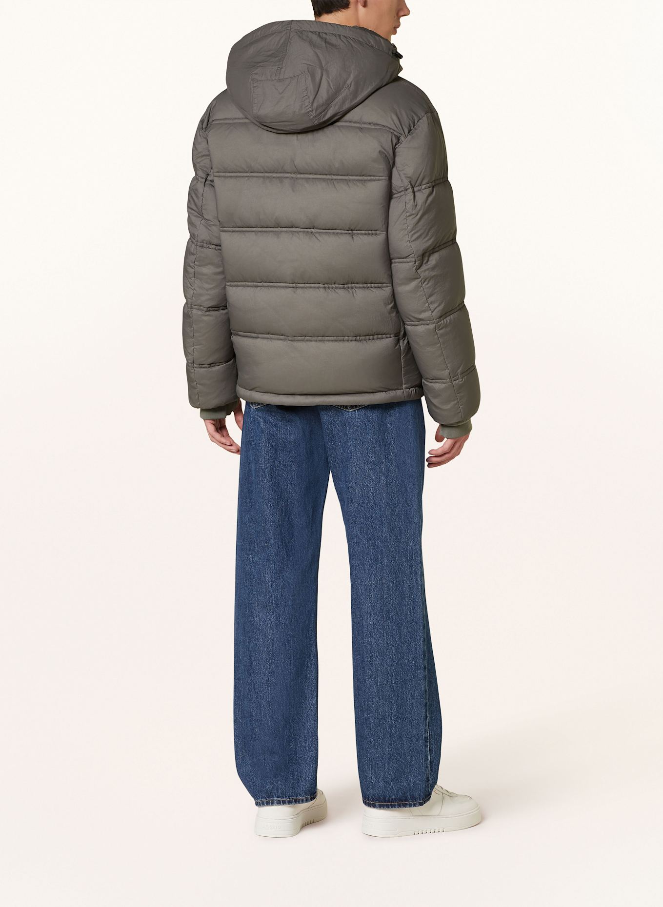 BOSS Steppjacke OKOBRA1: GRAU