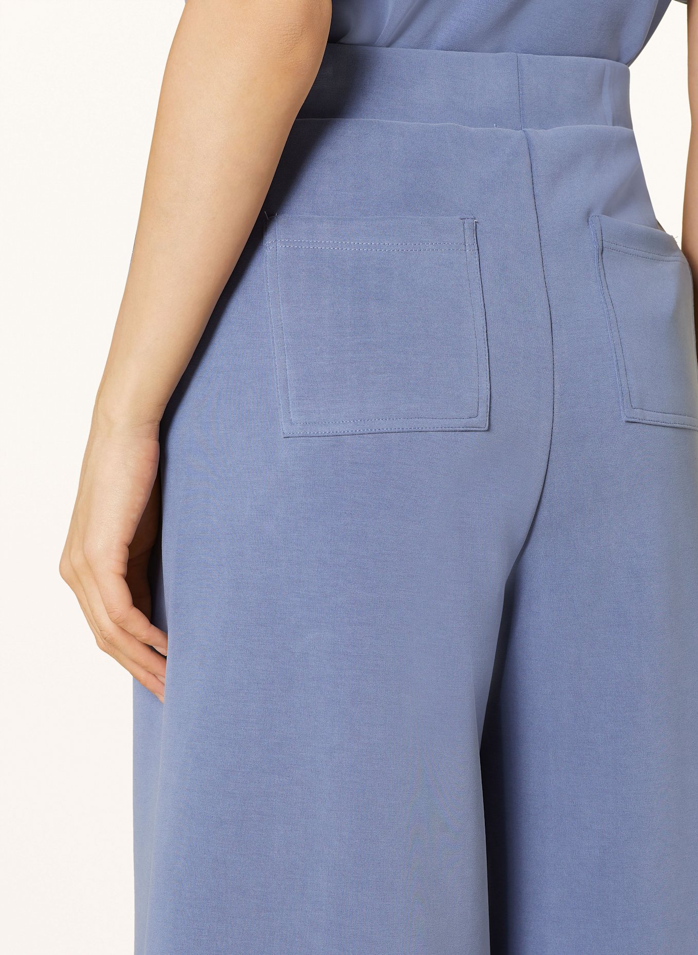 Rich & Royal Culottes: BLUE