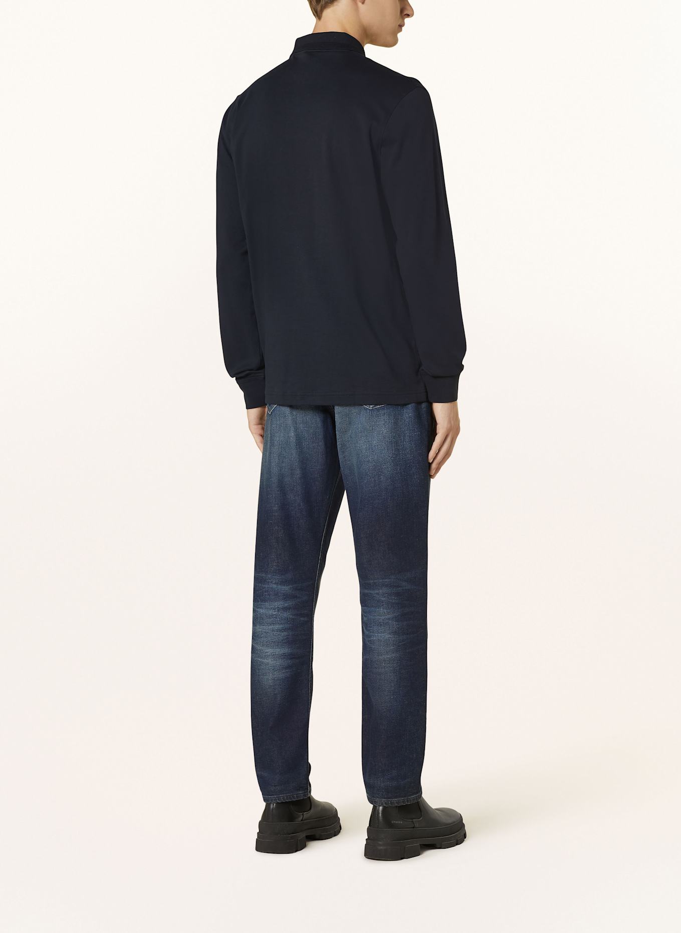 BOSS Jersey polo shirt PE: DARK BLUE