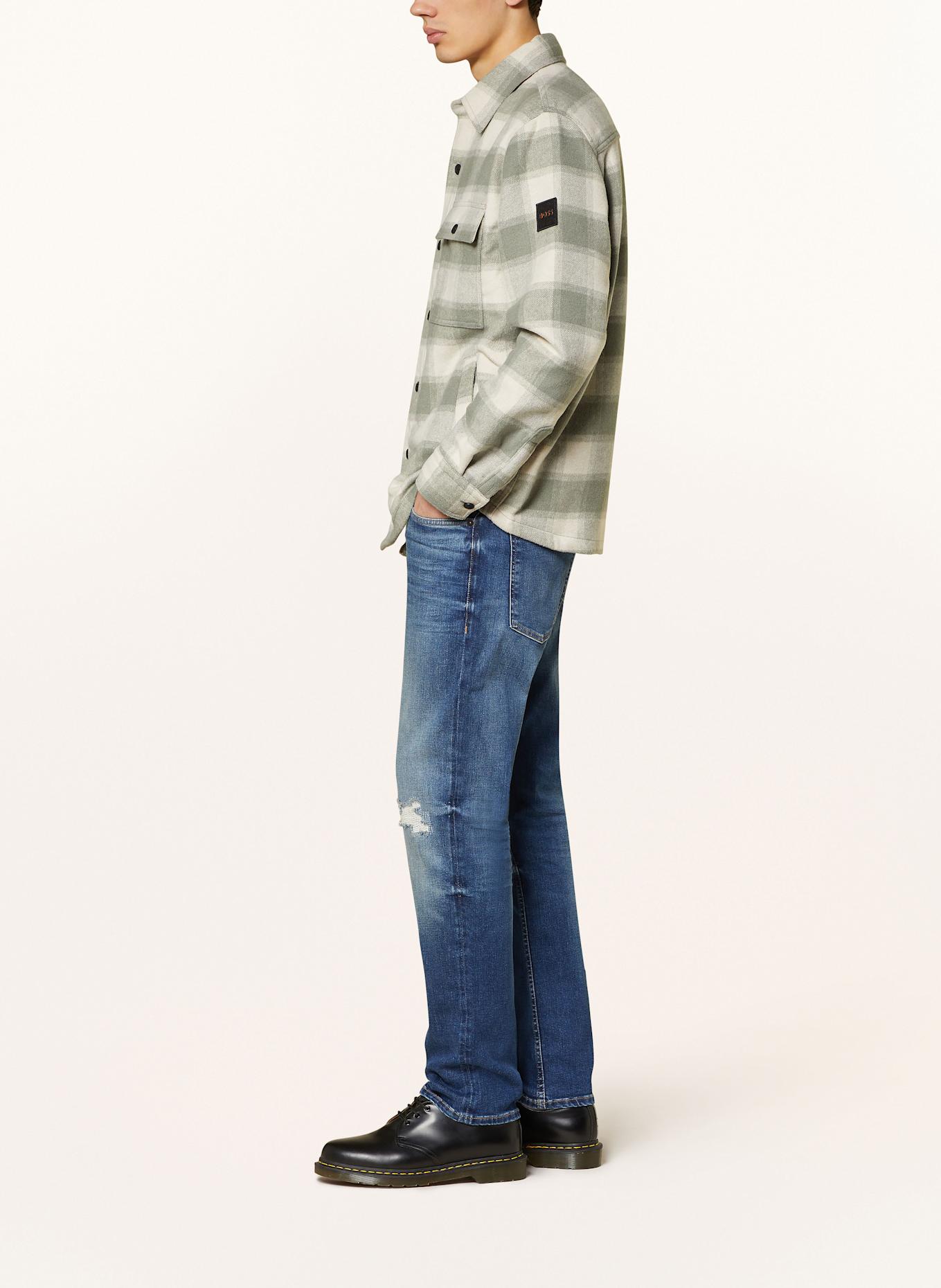 BOSS Jeans DELAWARE Slim Fit: 405 DARK BLUE