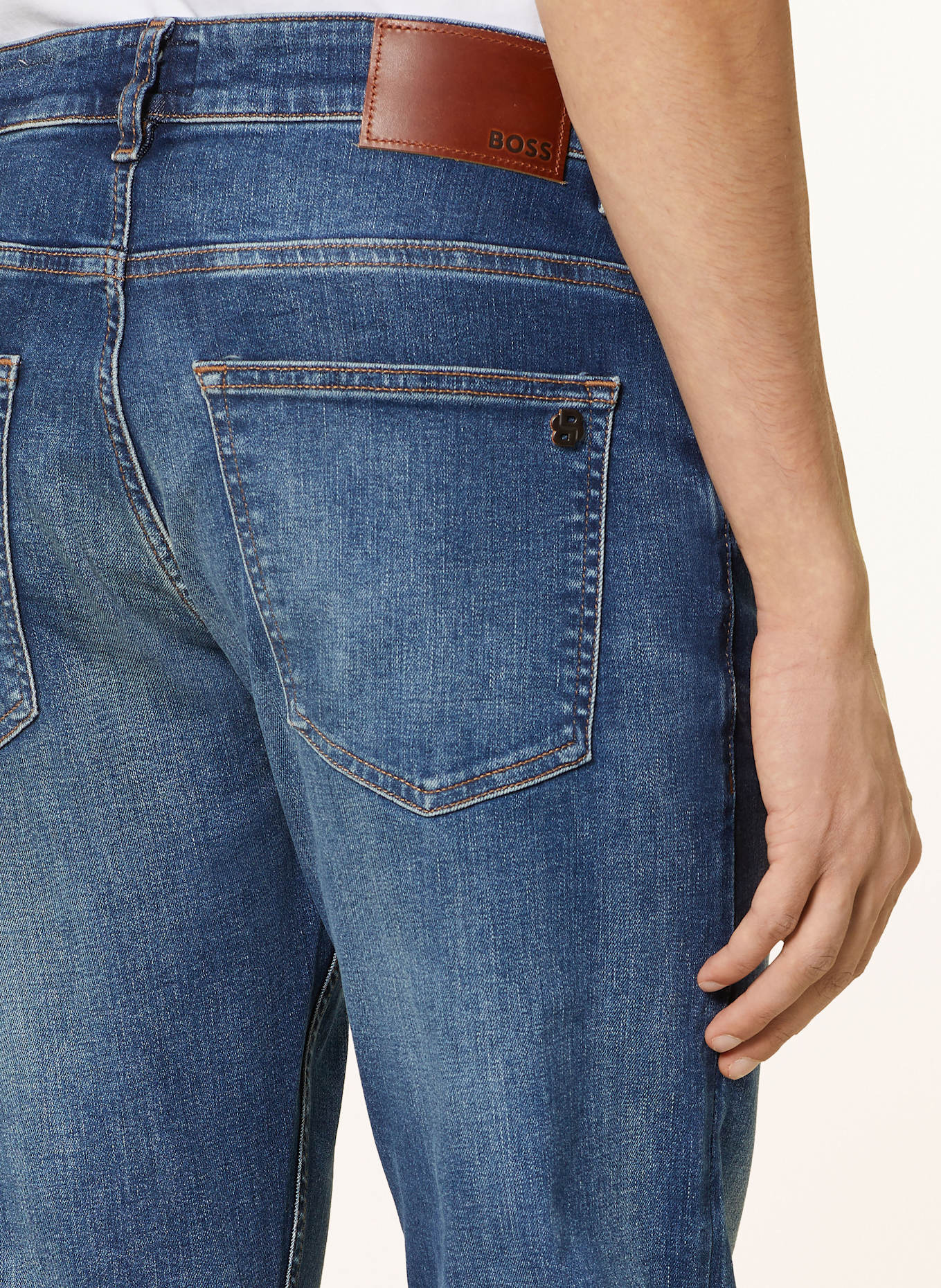BOSS Jeans DELAWARE Slim Fit: 405 DARK BLUE