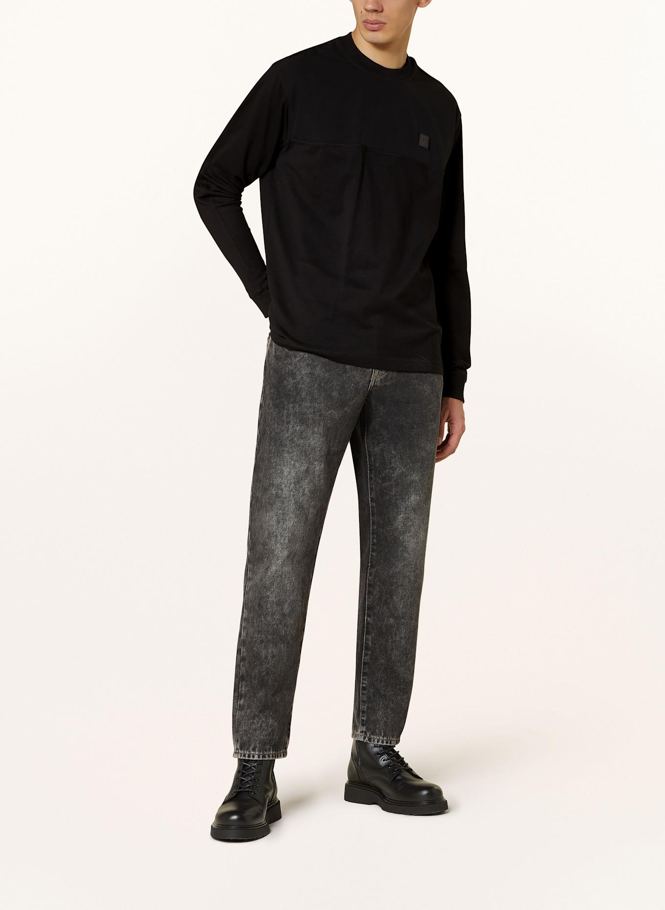 BOSS Sweatshirt, Color: BLACK (Image 2)
