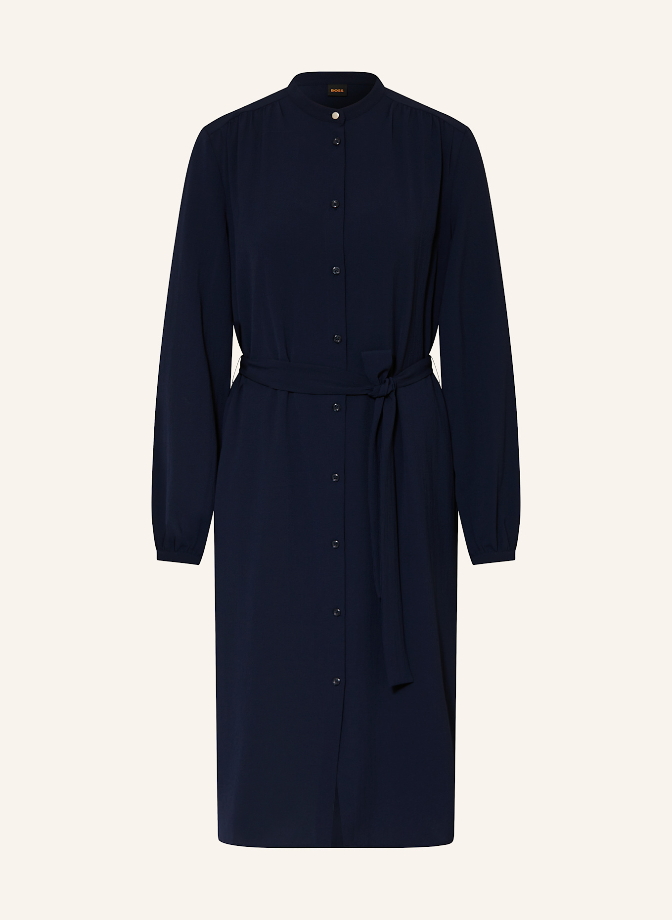 BOSS Shirt dress DEBORAH: DARK BLUE