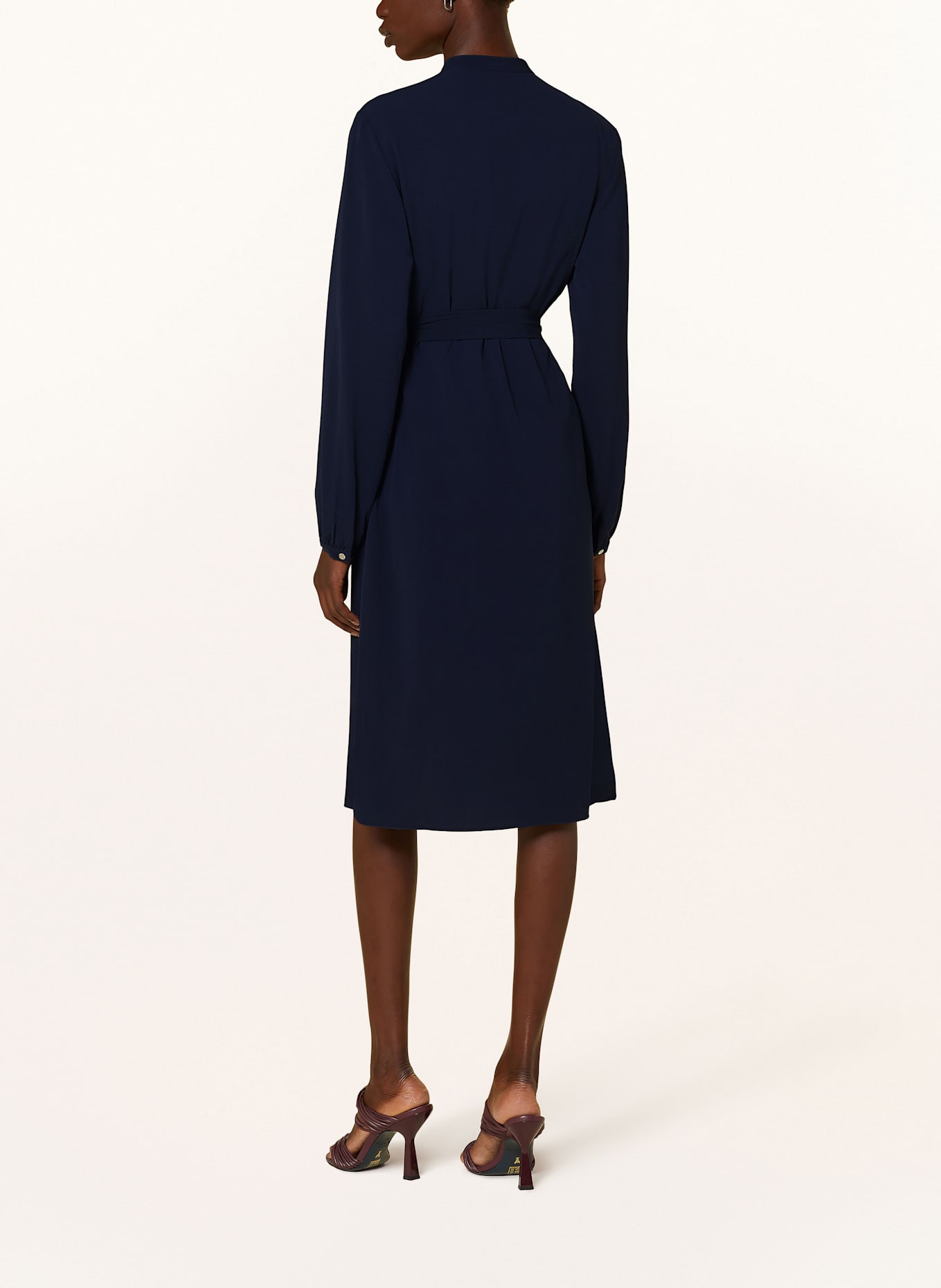 BOSS Shirt dress DEBORAH: DARK BLUE