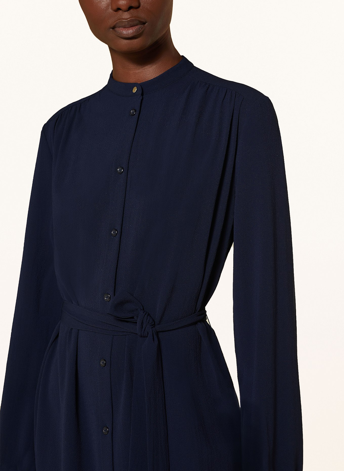 BOSS Shirt dress DEBORAH: DARK BLUE