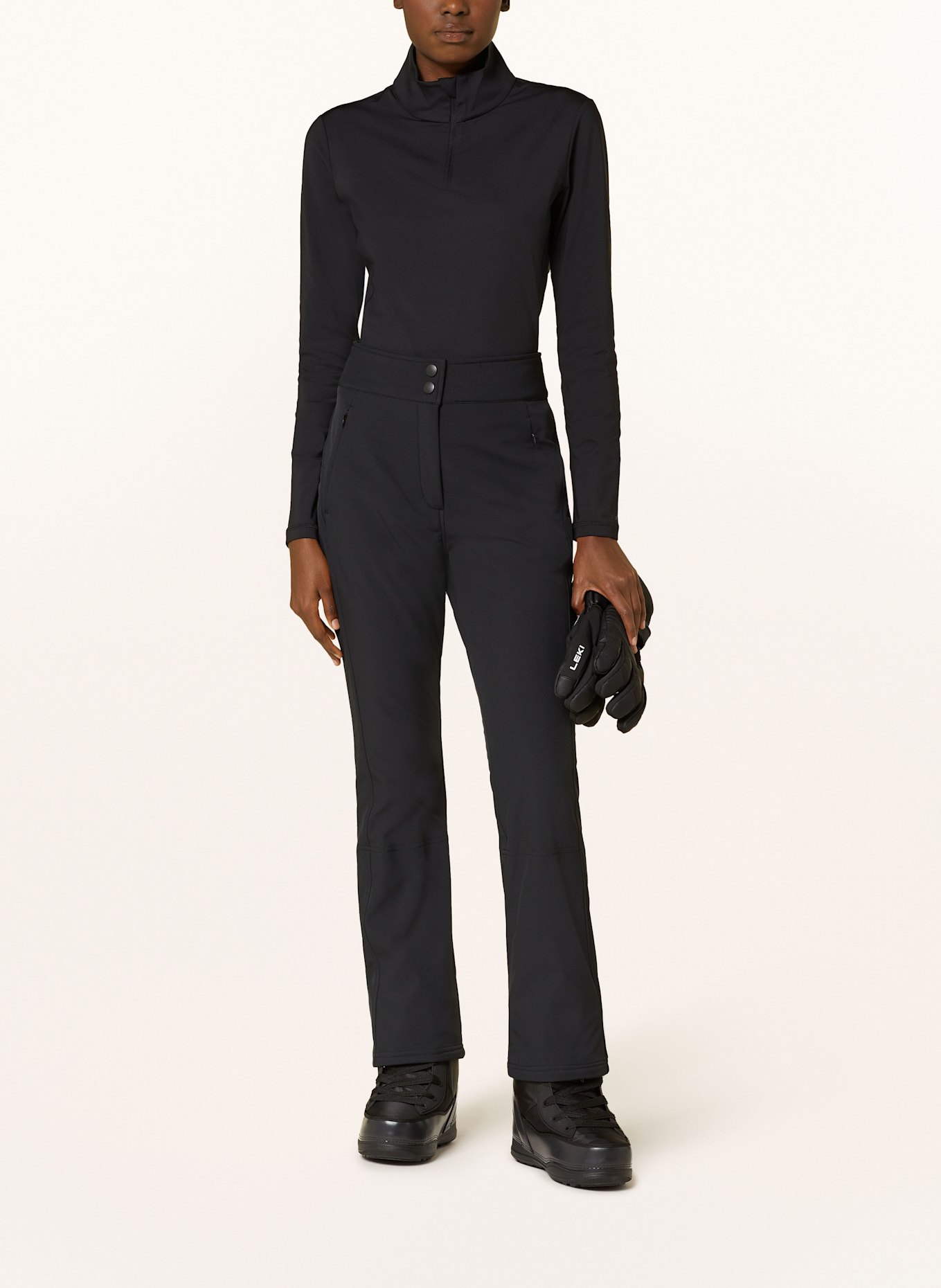 MRS & HUGS Undershirt: BLACK