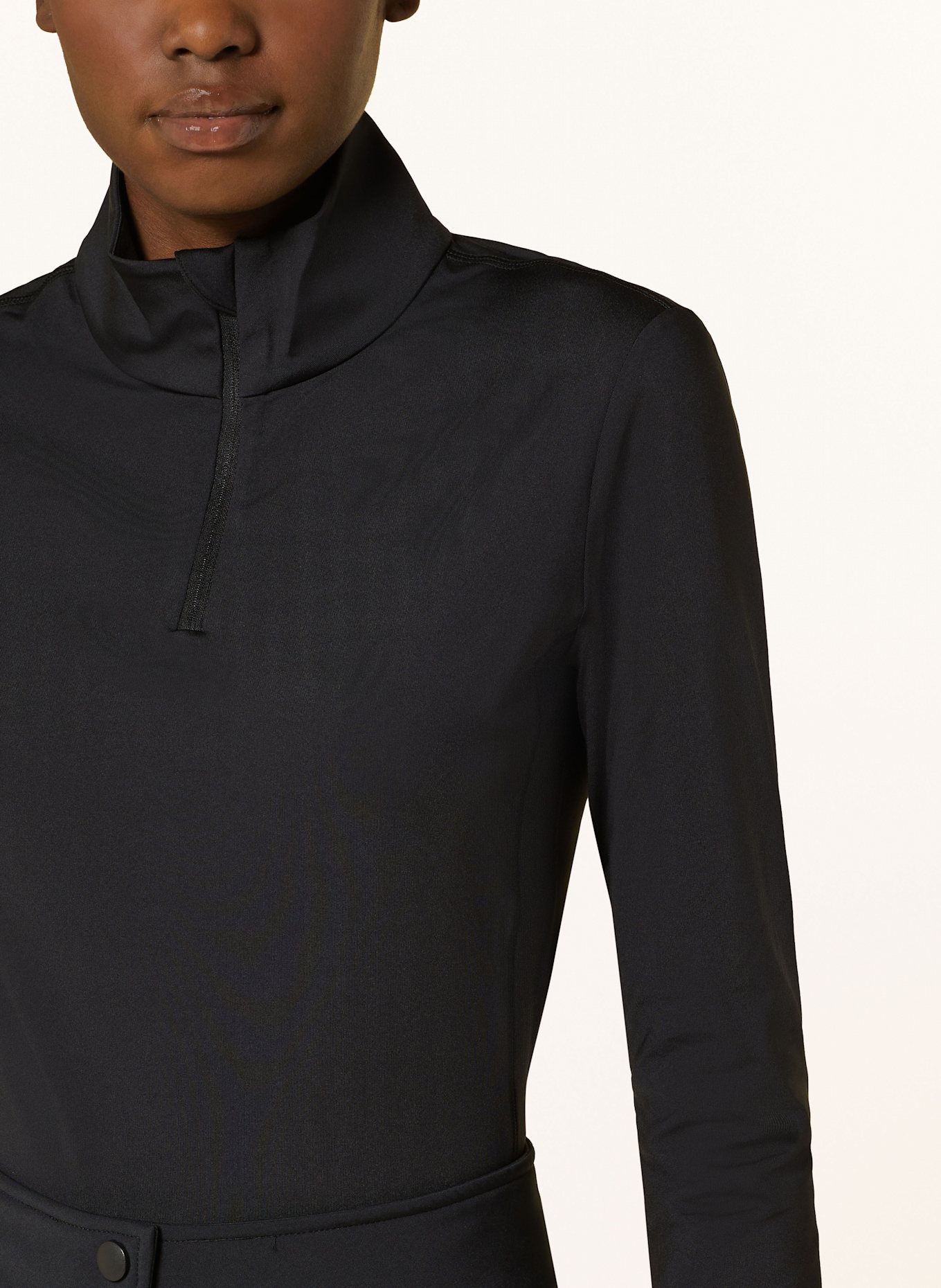 MRS & HUGS Undershirt: BLACK