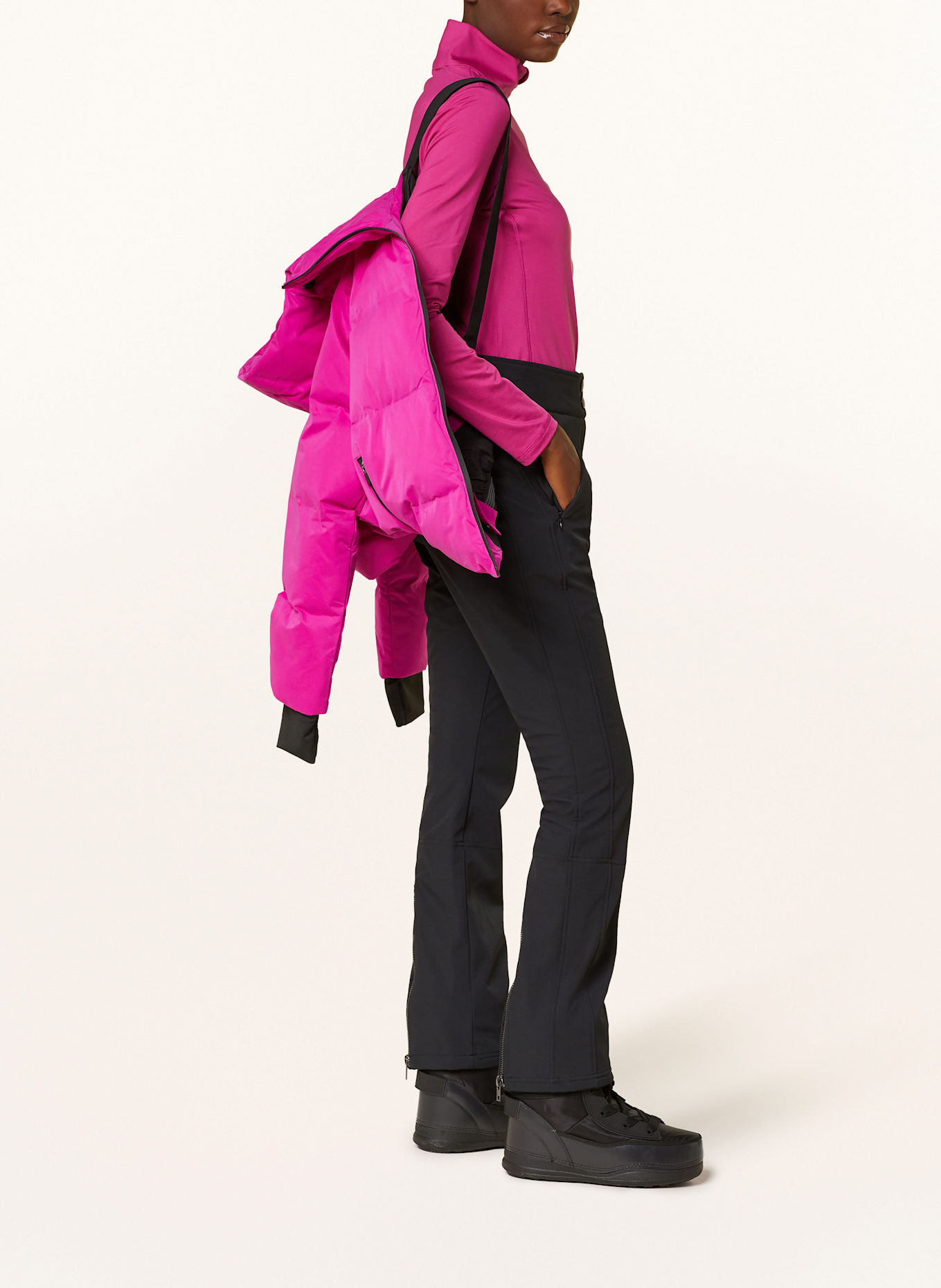 MRS & HUGS Skijacke: PINK