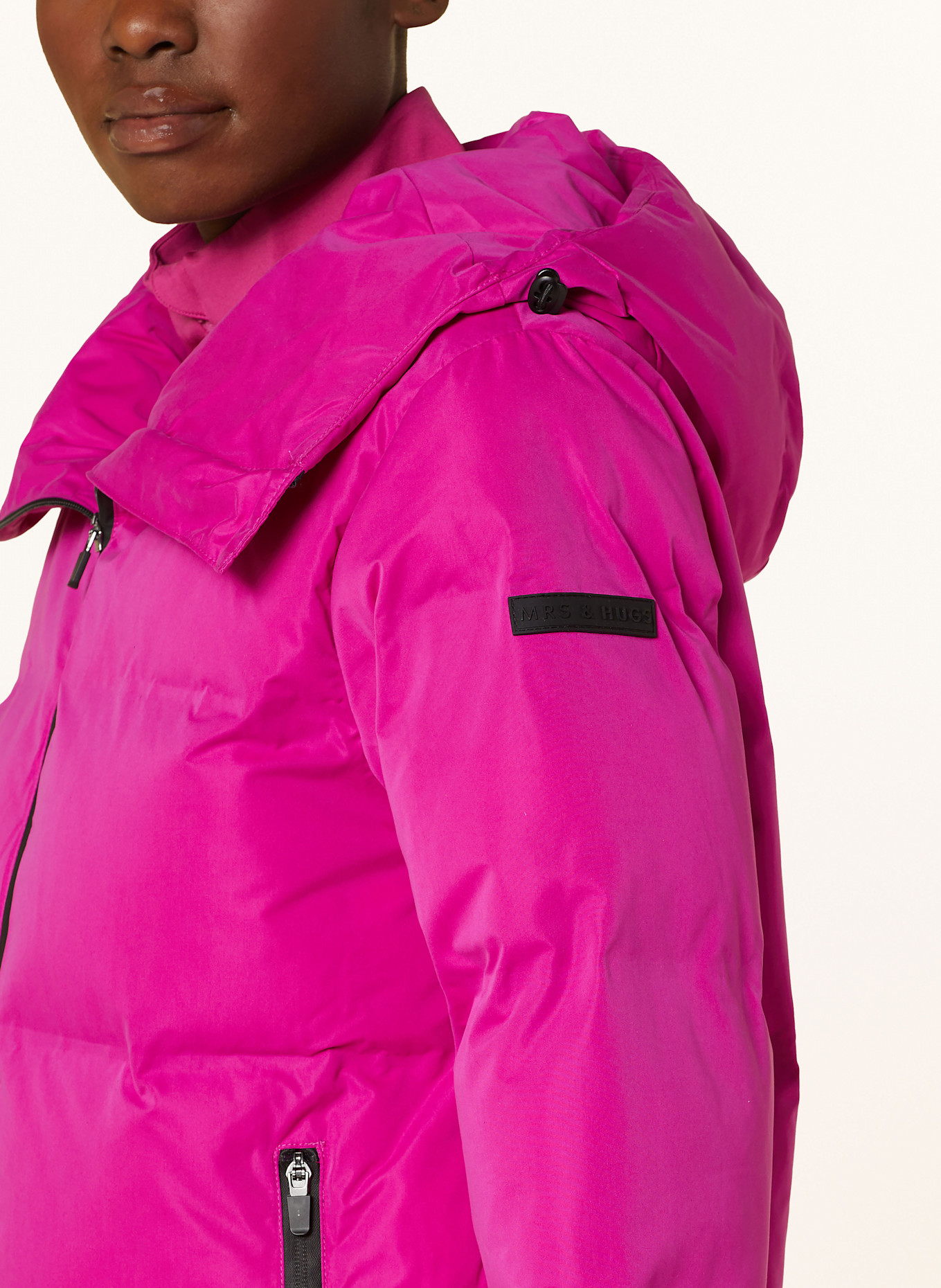 MRS & HUGS Skijacke: PINK