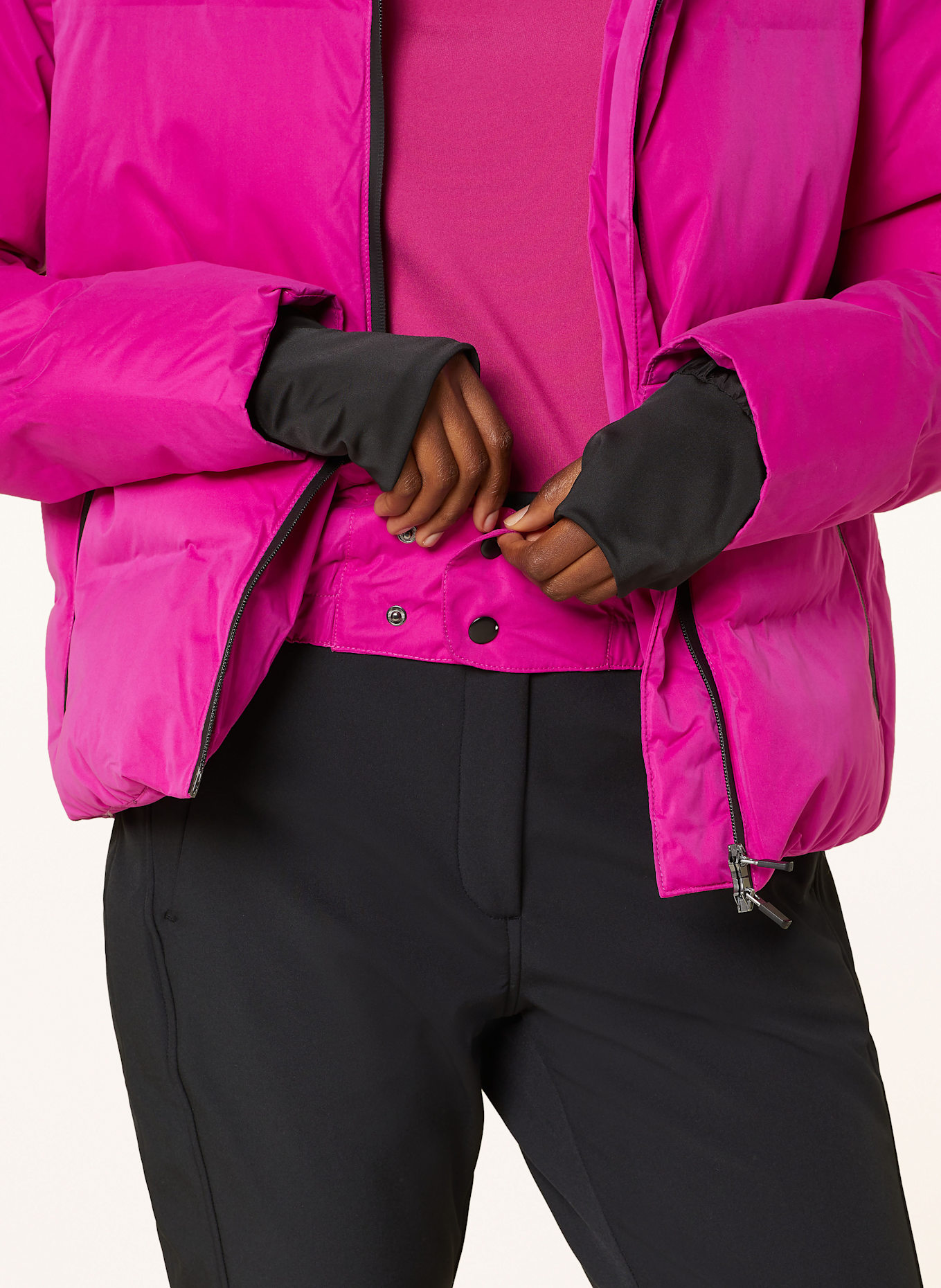 MRS & HUGS Skijacke: PINK