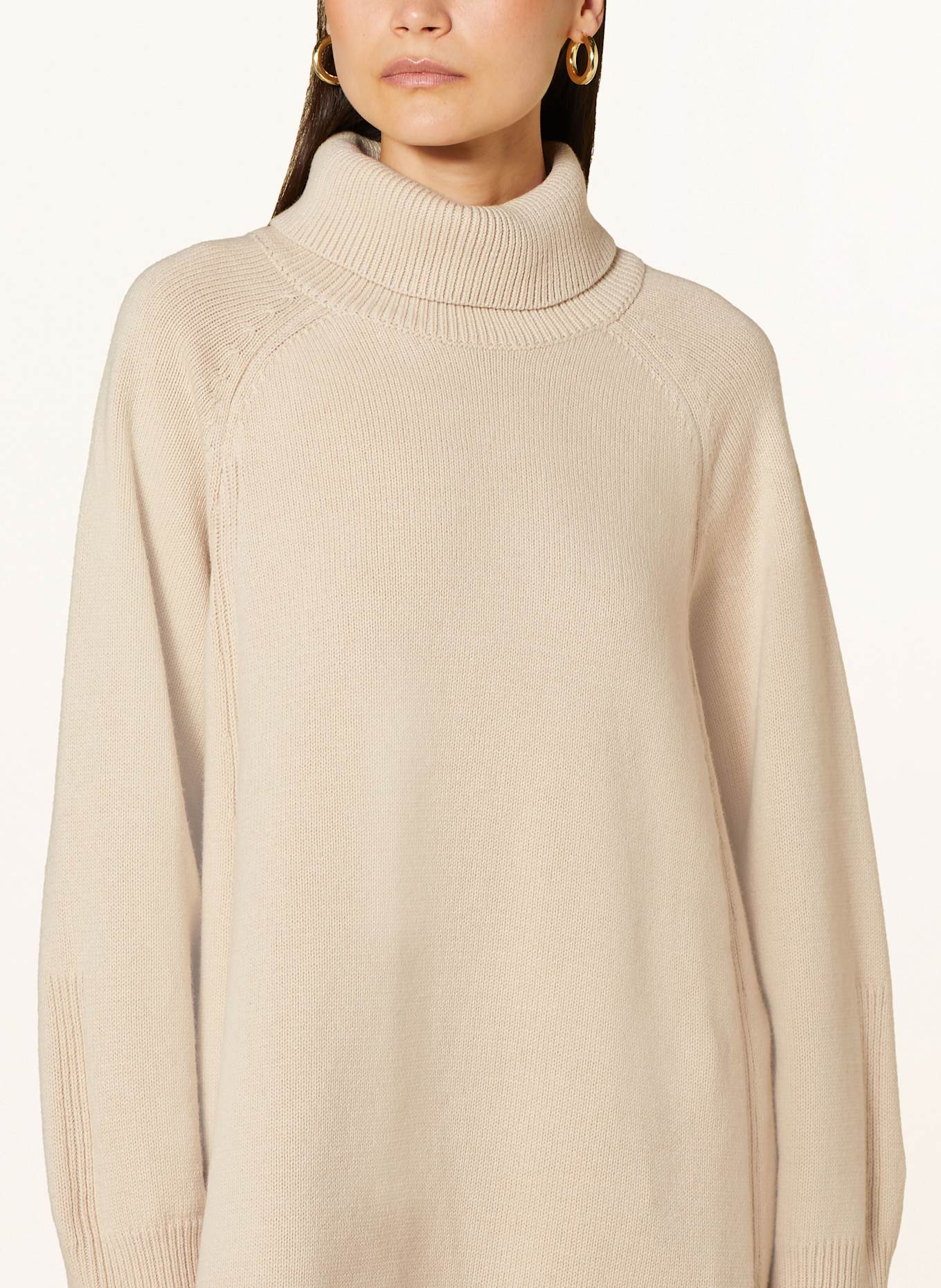 ba&sh Strickkleid MEDEE: BEIGE