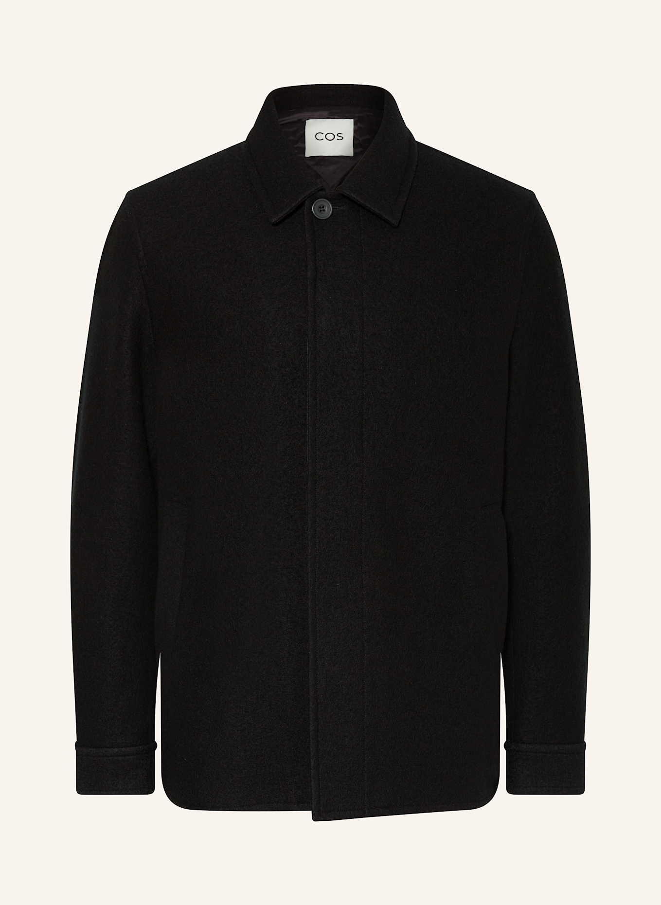 COS Overjacket, Farbe: SCHWARZ (Bild 1)