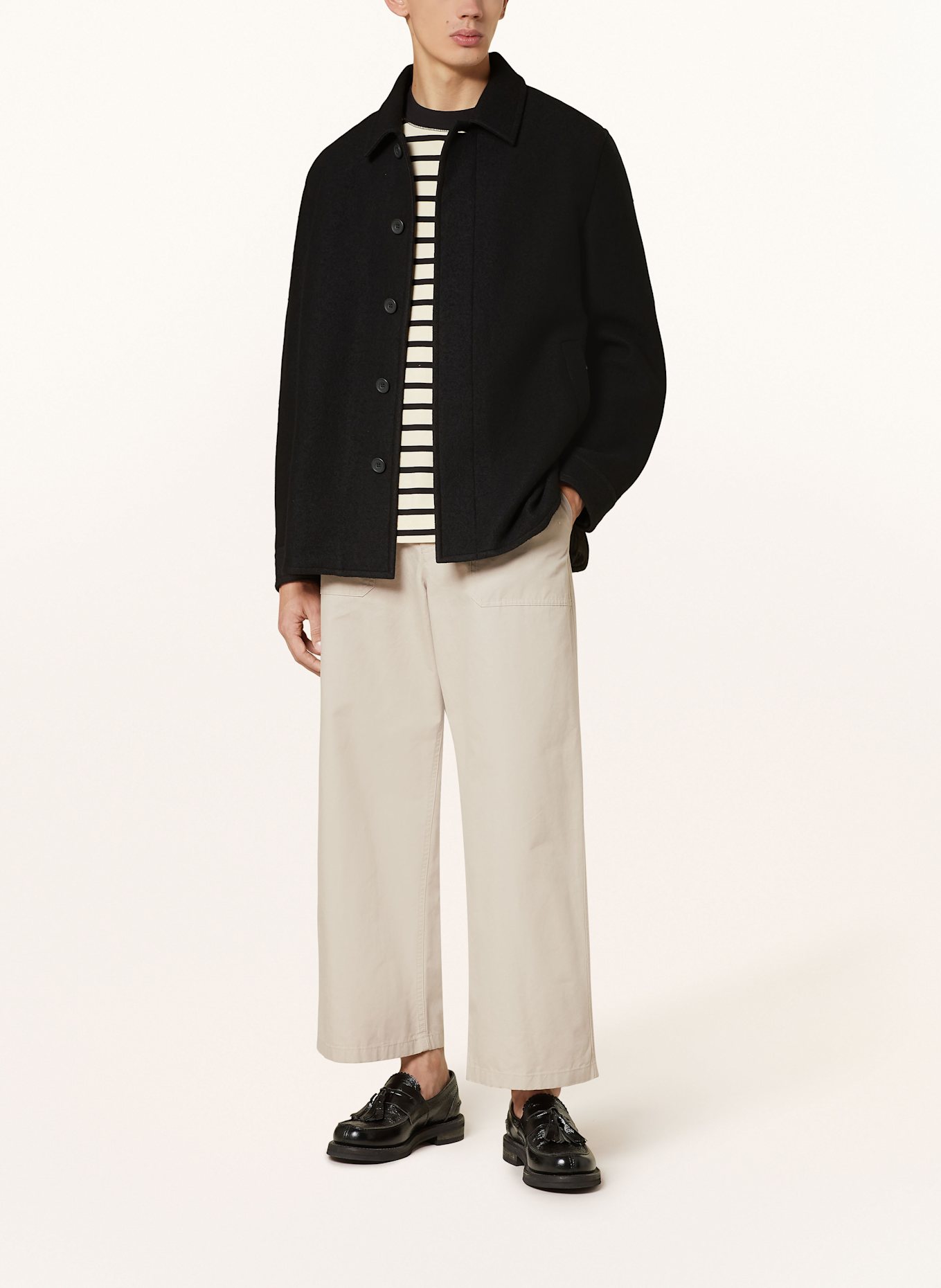 COS Overjacket, Farbe: SCHWARZ (Bild 2)