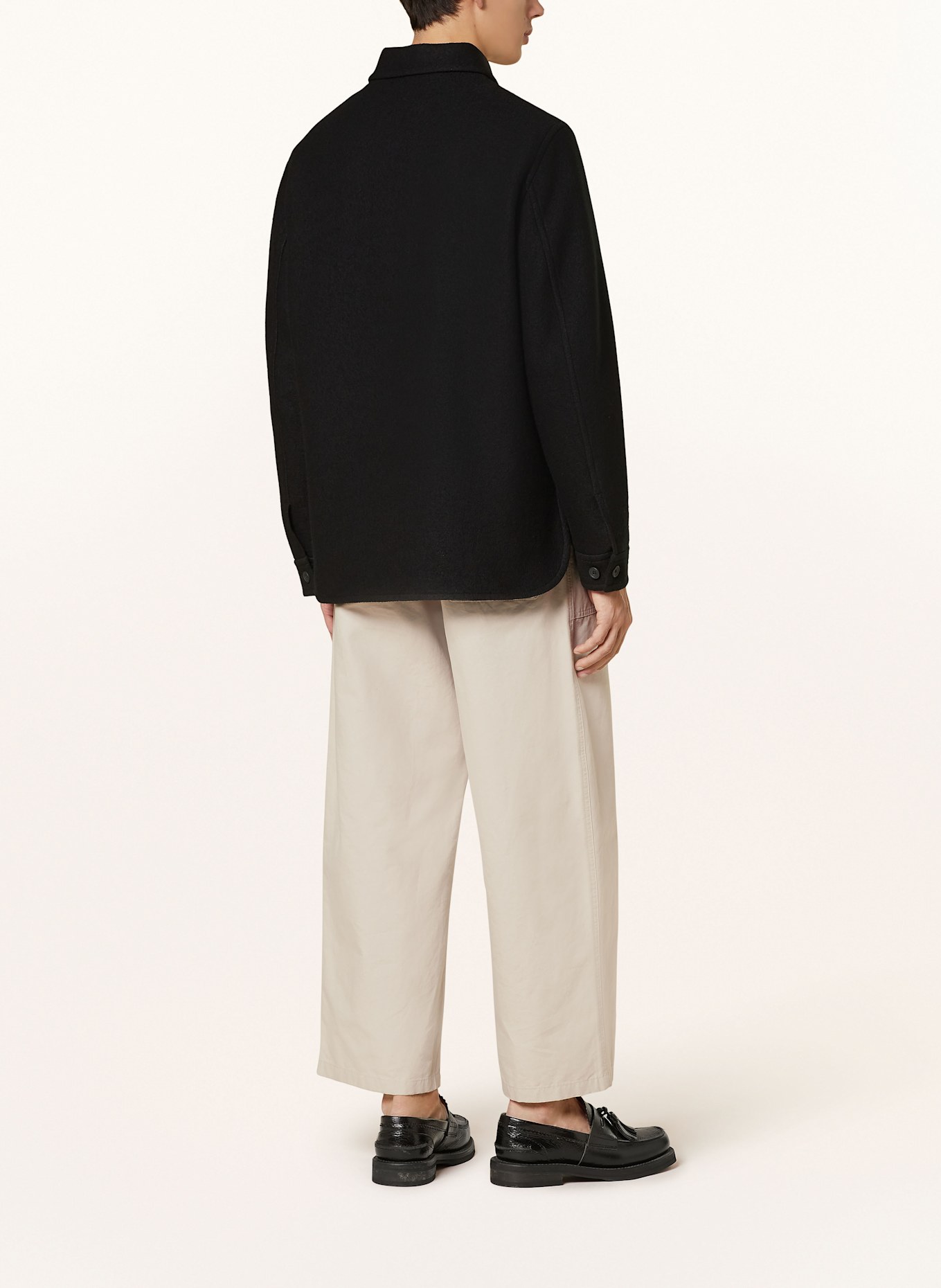 COS Overjacket, Farbe: SCHWARZ (Bild 3)