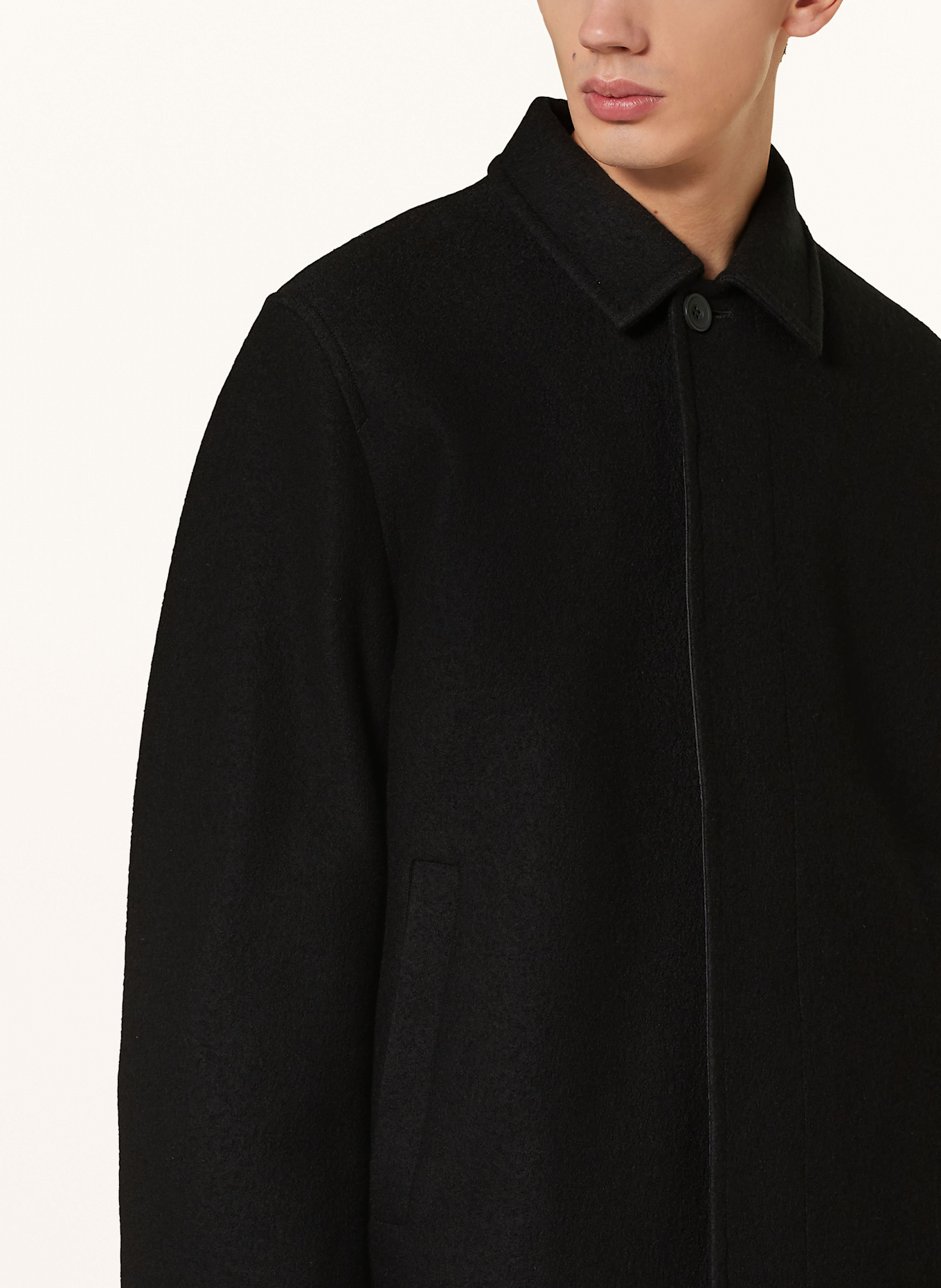 COS Overjacket, Farbe: SCHWARZ (Bild 4)