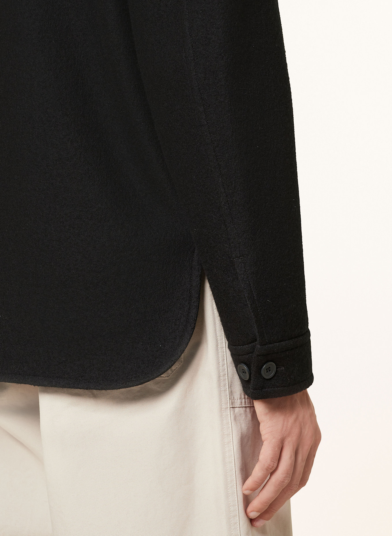 COS Overjacket, Farbe: SCHWARZ (Bild 5)