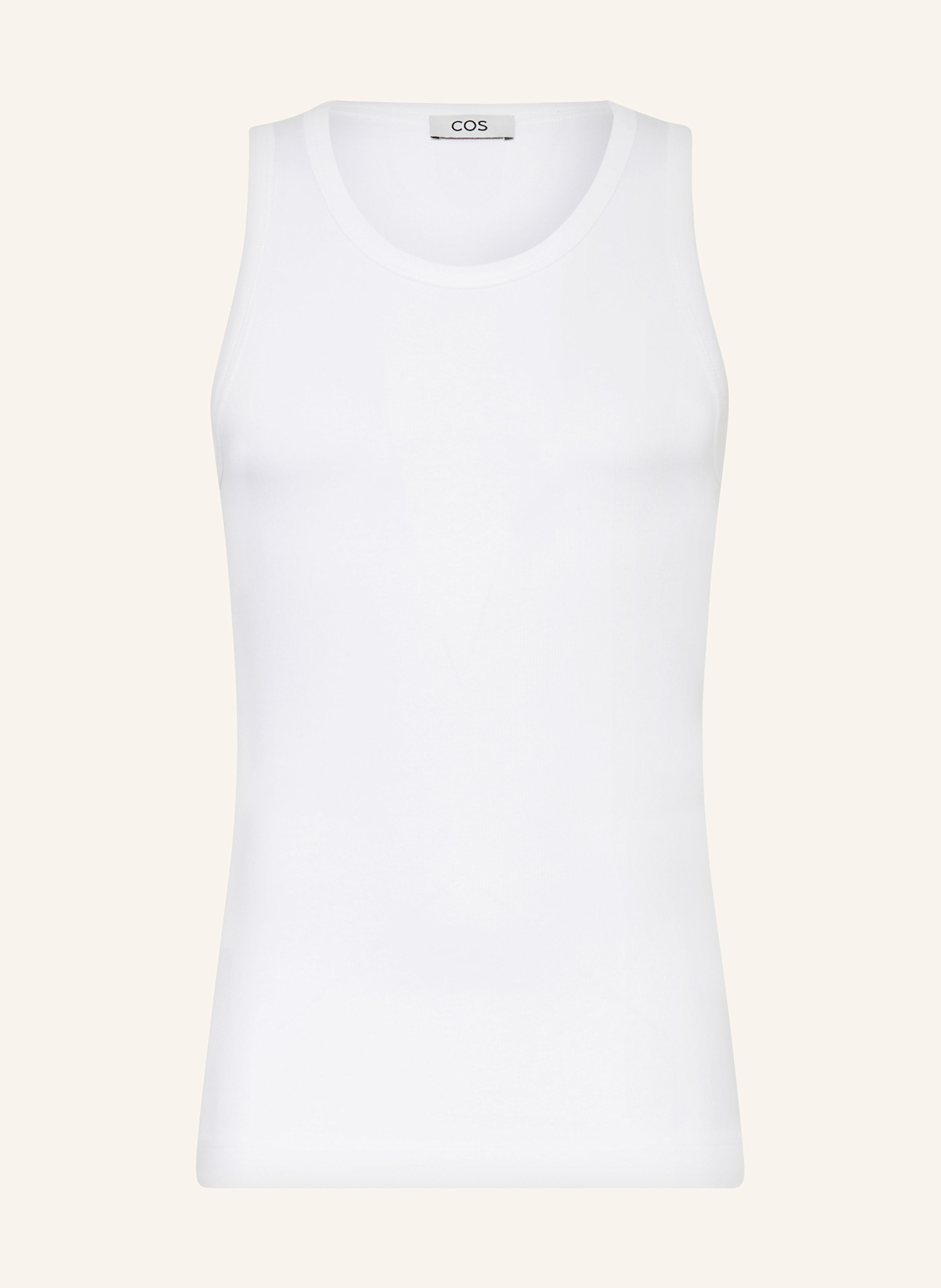 COS Tanktop, Farbe: WEISS (Bild 1)