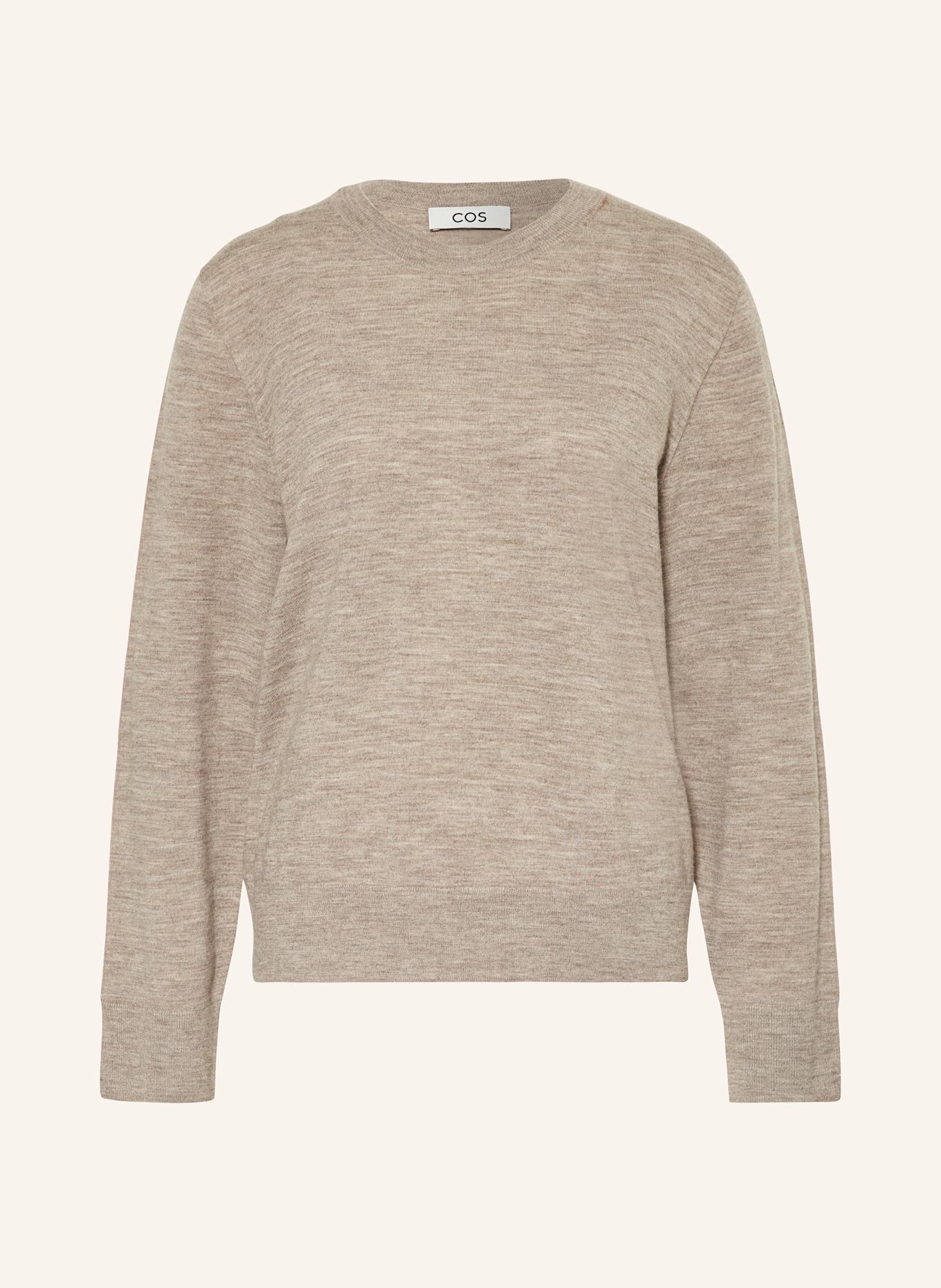 COS Pullover: BEIGE