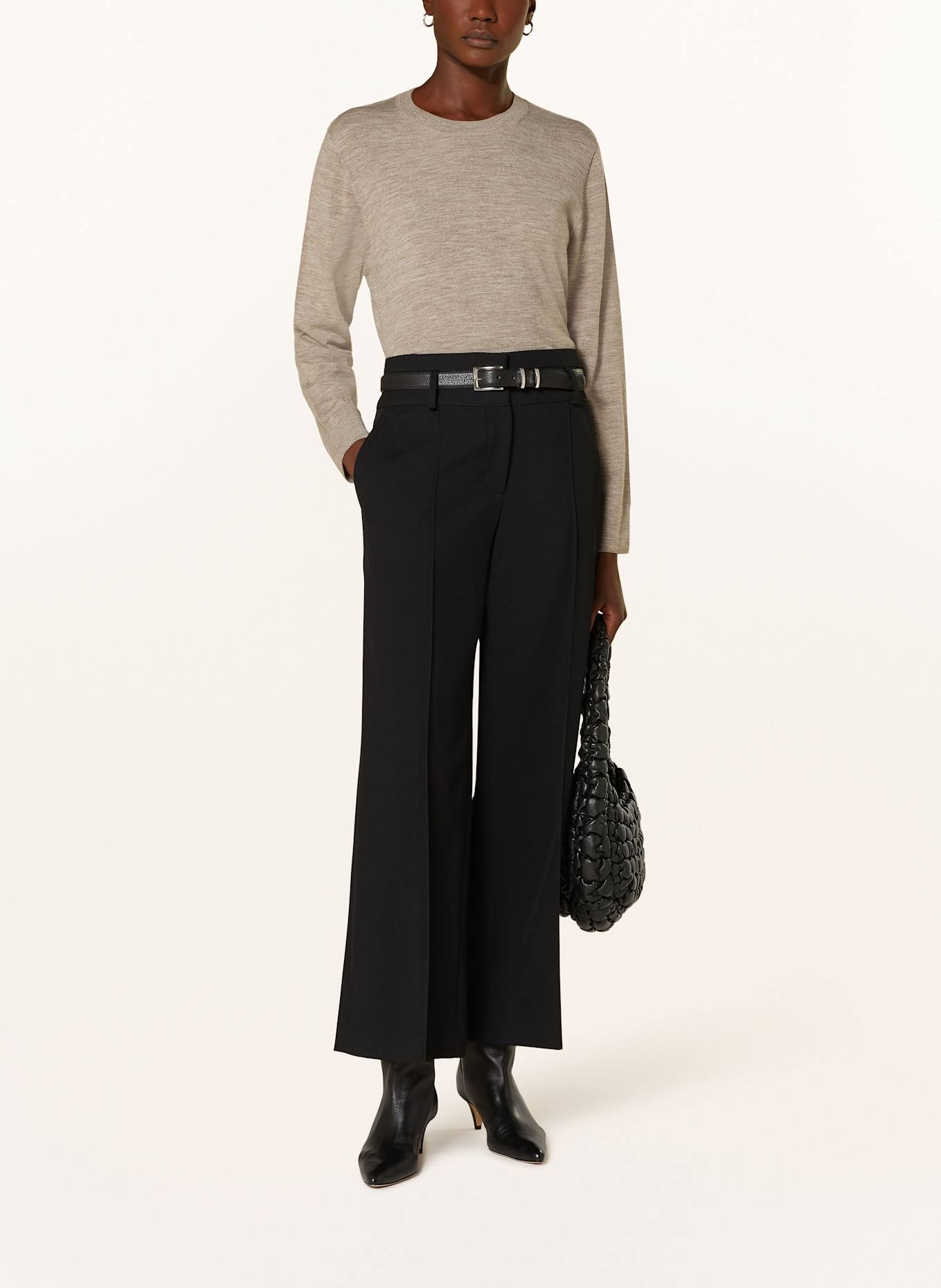 COS Pullover: BEIGE