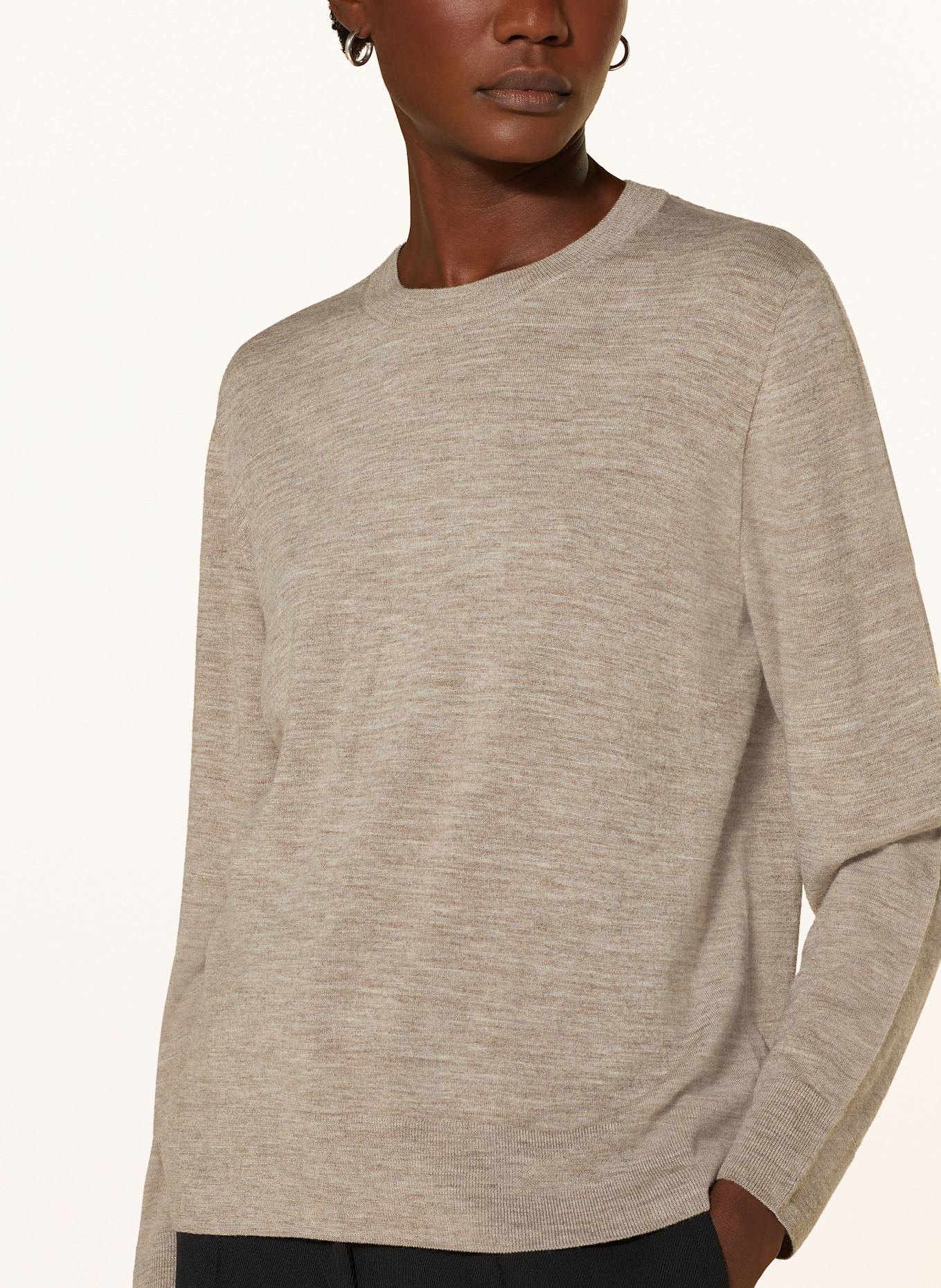 COS Pullover: BEIGE