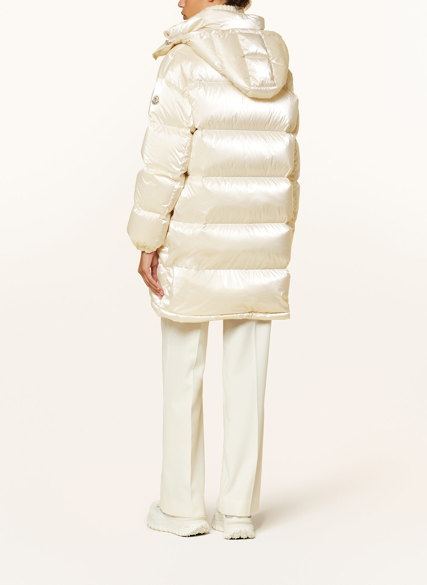 MONCLER Down parka GAOU