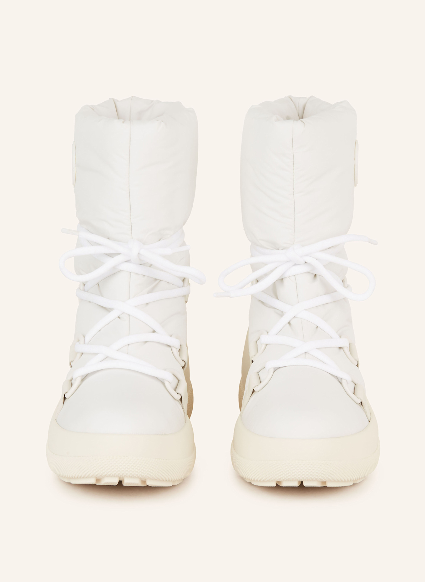 MONCLER Boots RESILE APRES in weiss