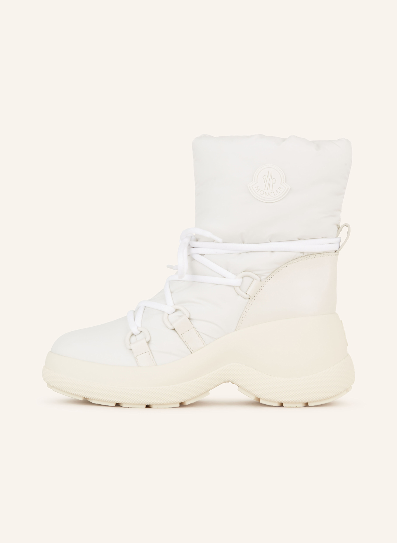 MONCLER Boots RESILE APRES: WEISS
