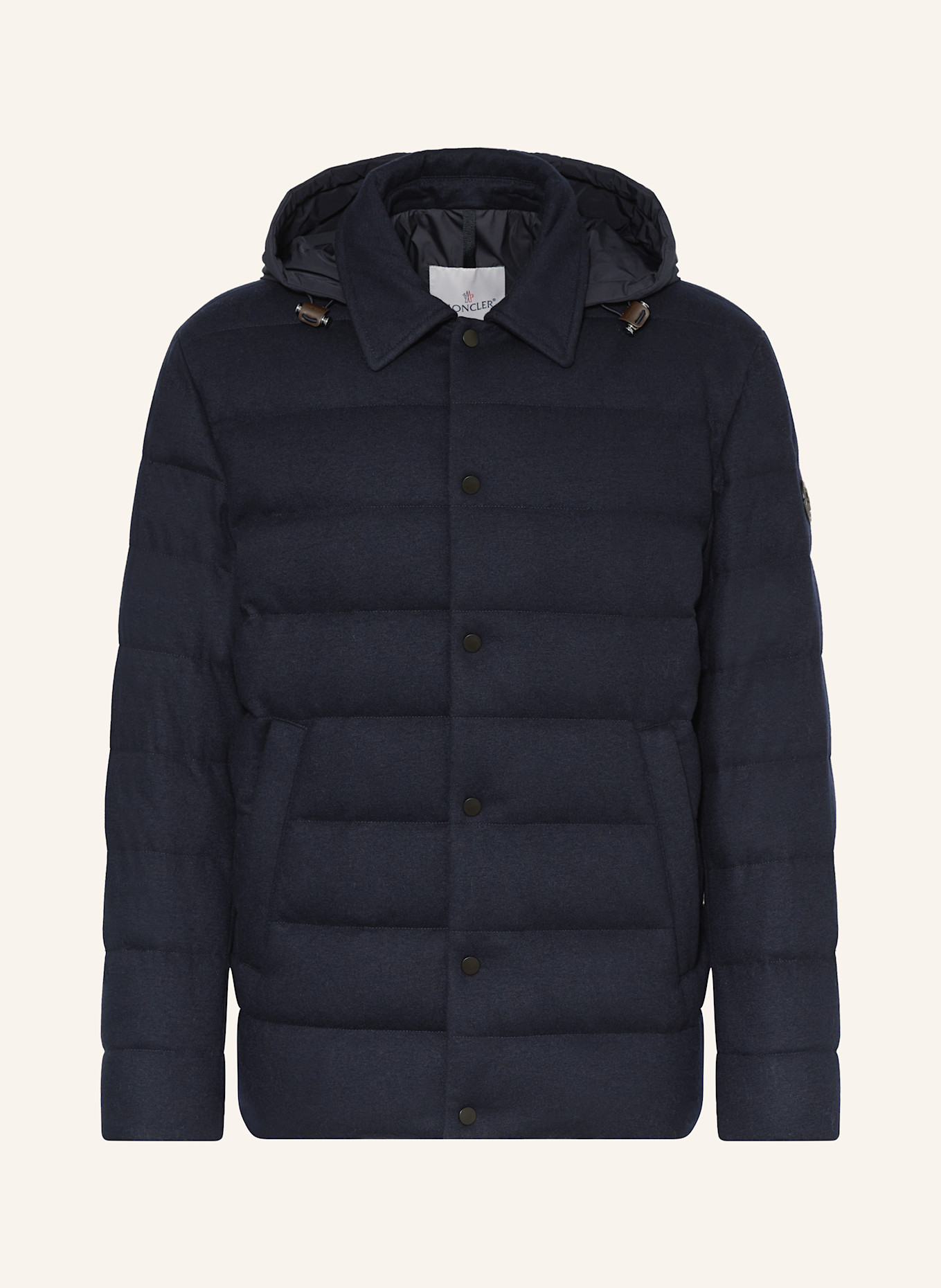 Moncler detachable hood shop