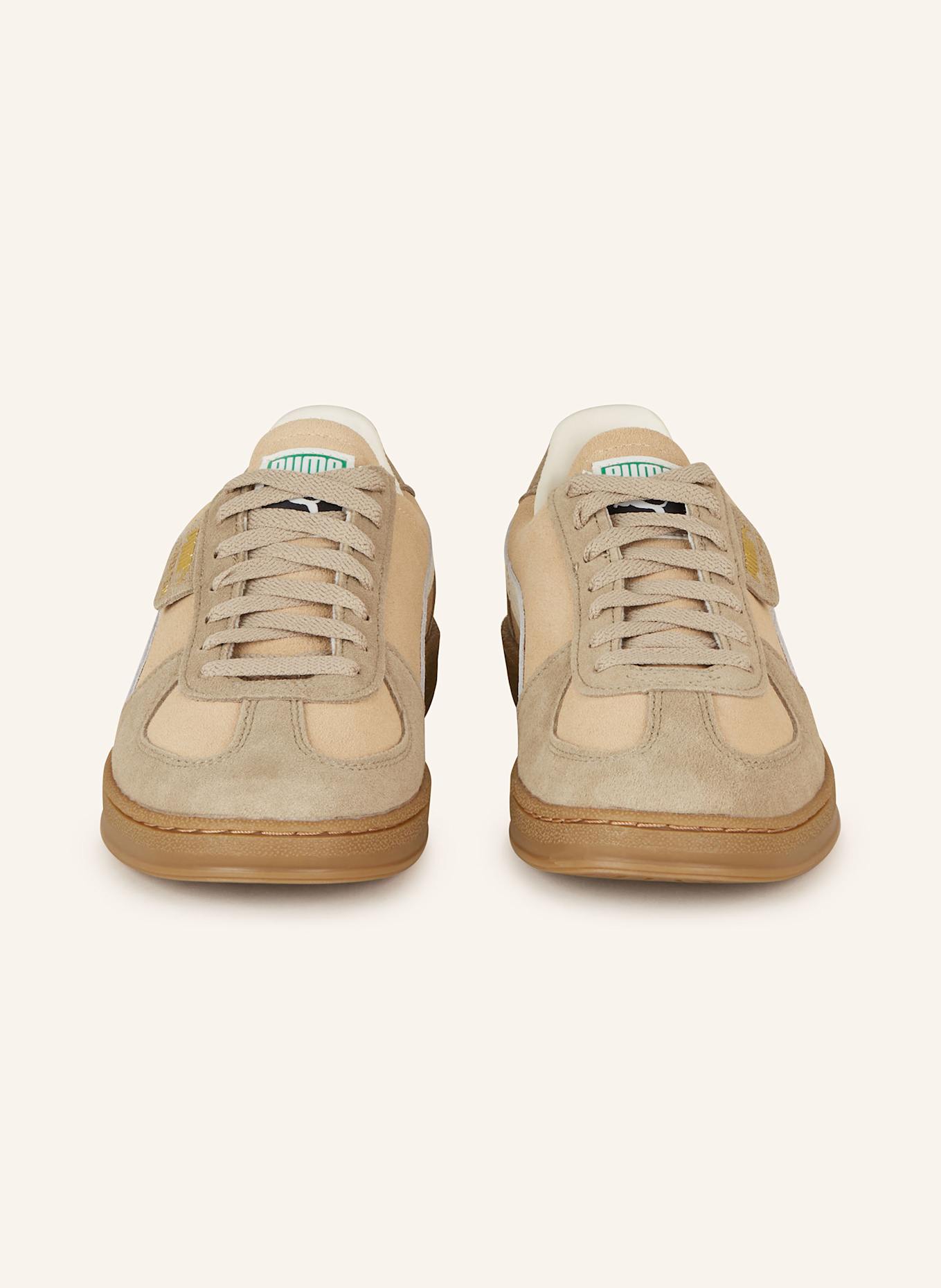 PUMA Sneakers: LIGHT BROWN / GRAY / WHITE
