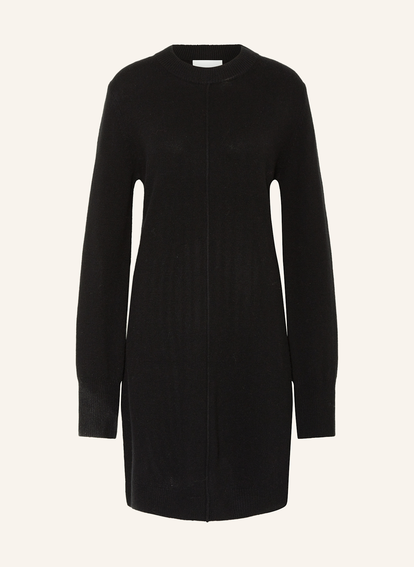 CLOSED Knit dress, Color: BLACK (Image 1)
