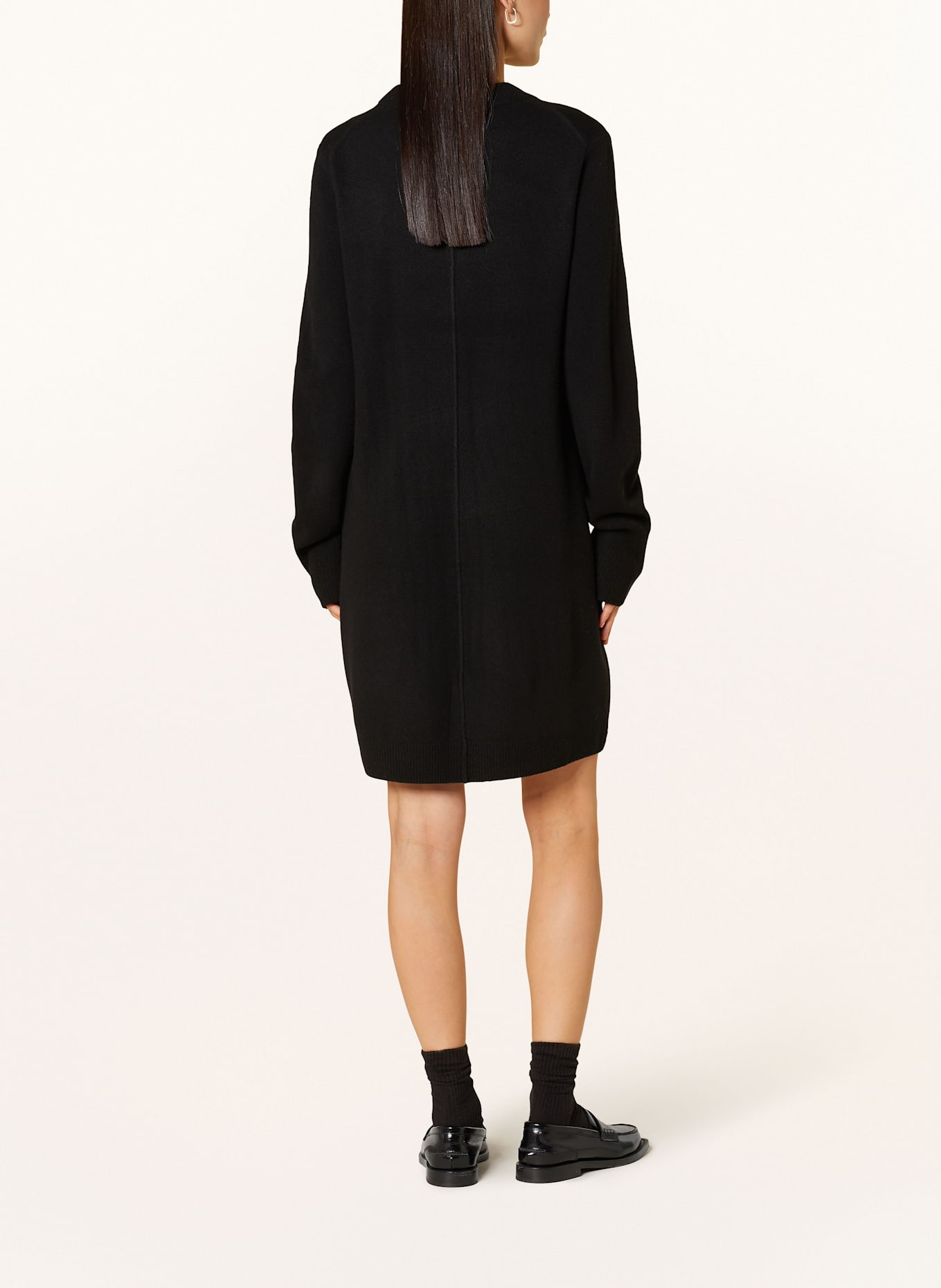 CLOSED Knit dress, Color: BLACK (Image 3)
