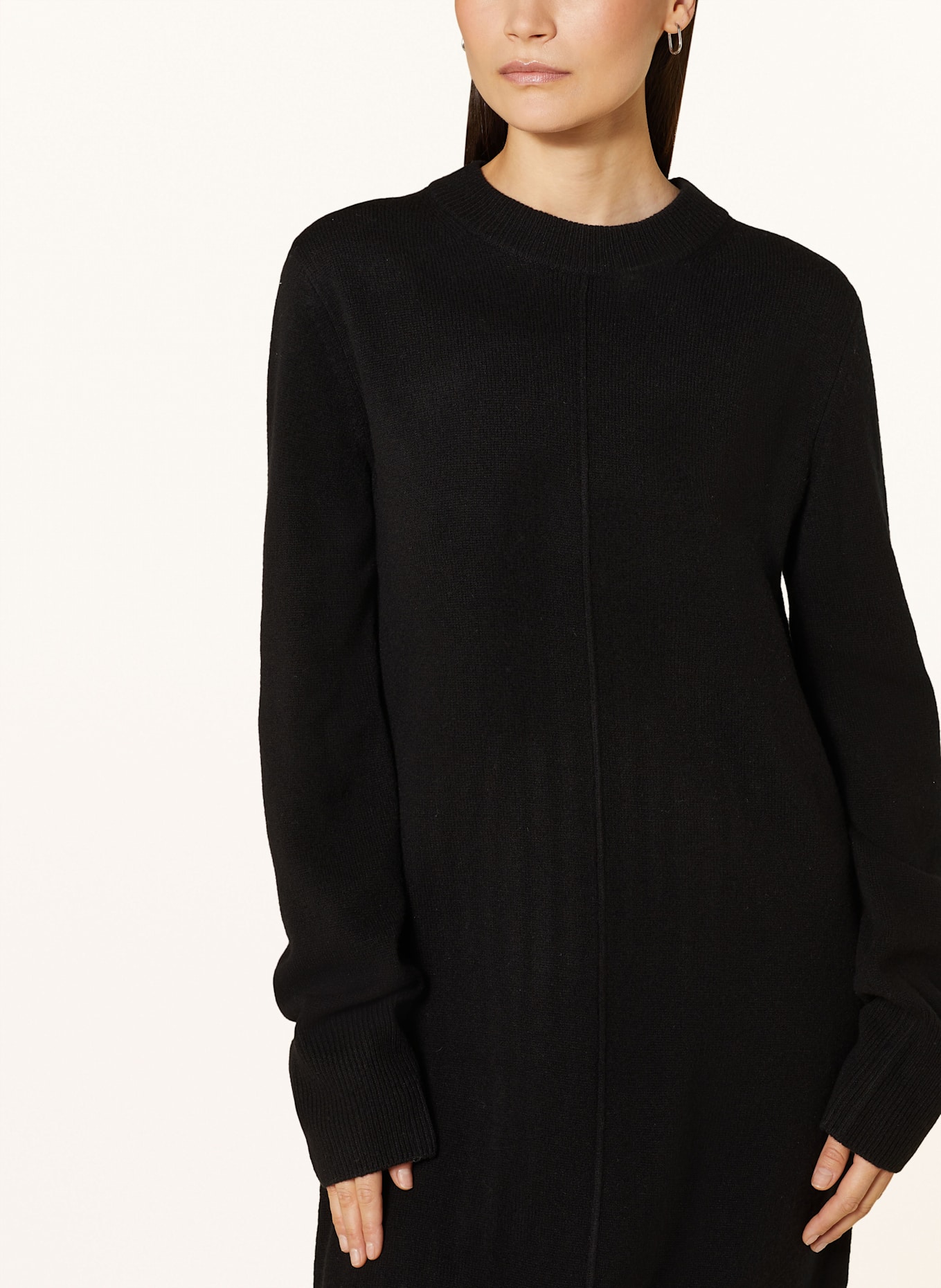 CLOSED Knit dress, Color: BLACK (Image 4)