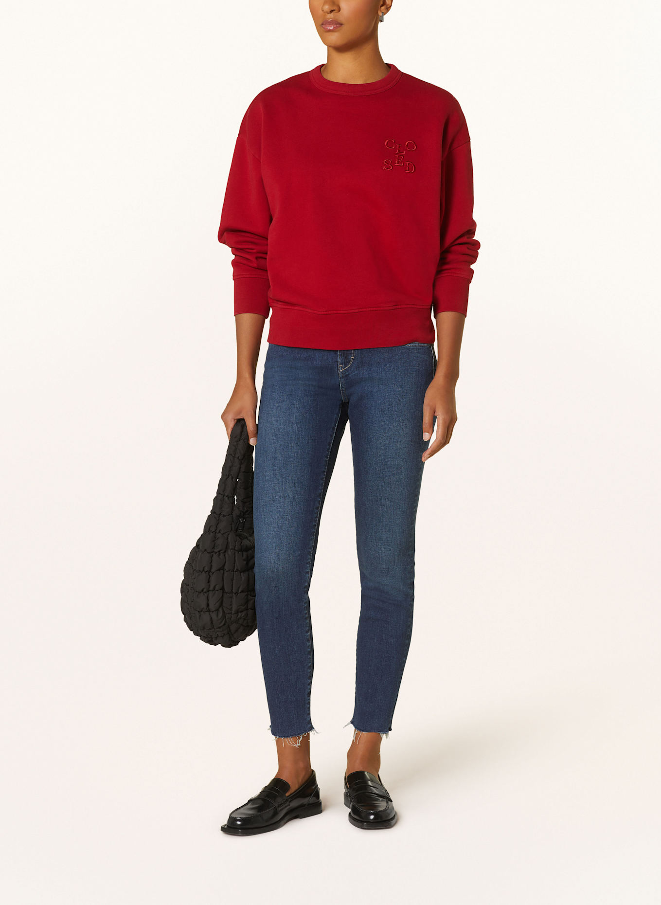 CLOSED Skinny Jeans BAKER I, Farbe: DBL DARK BLUE (Bild 2)