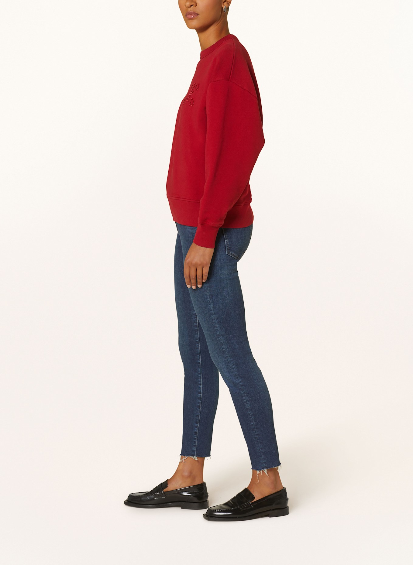 CLOSED Skinny Jeans BAKER I, Farbe: DBL DARK BLUE (Bild 4)