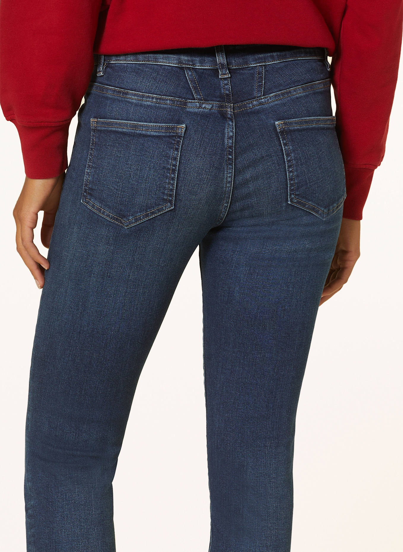 CLOSED Skinny Jeans BAKER I, Farbe: DBL DARK BLUE (Bild 5)