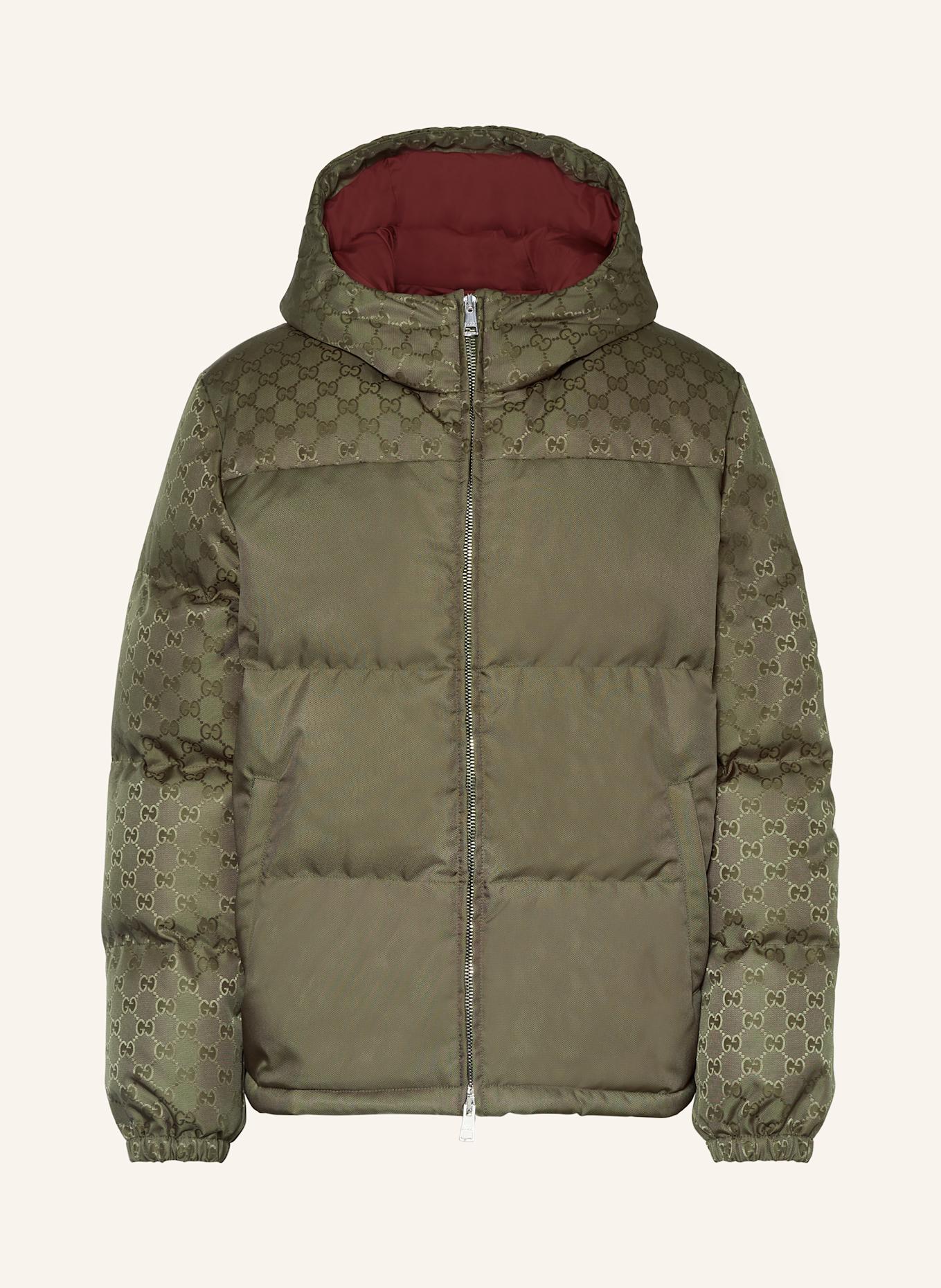 Gucci khaki jacket clearance
