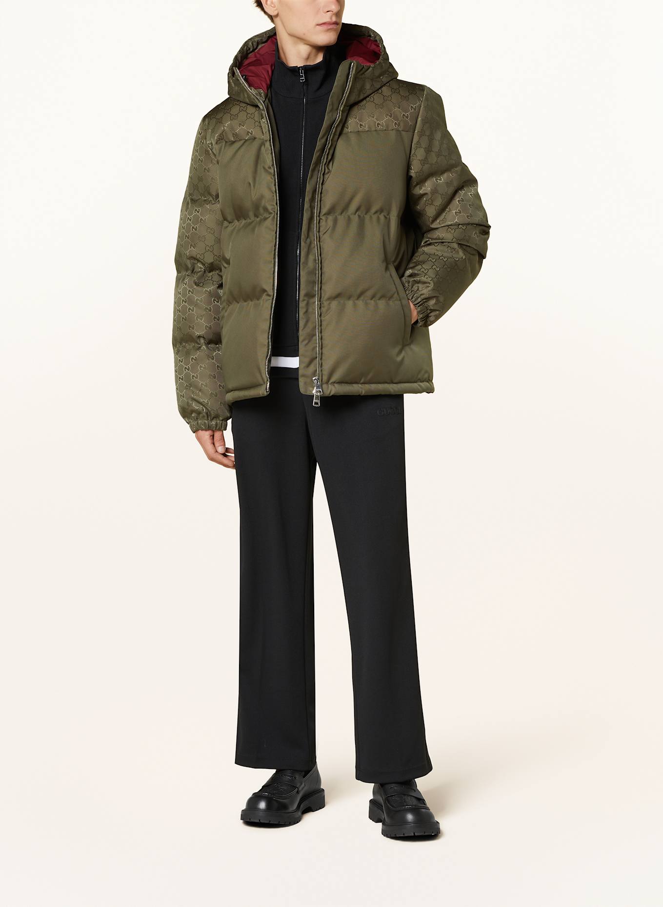 GUCCI Daunenjacke: KHAKI