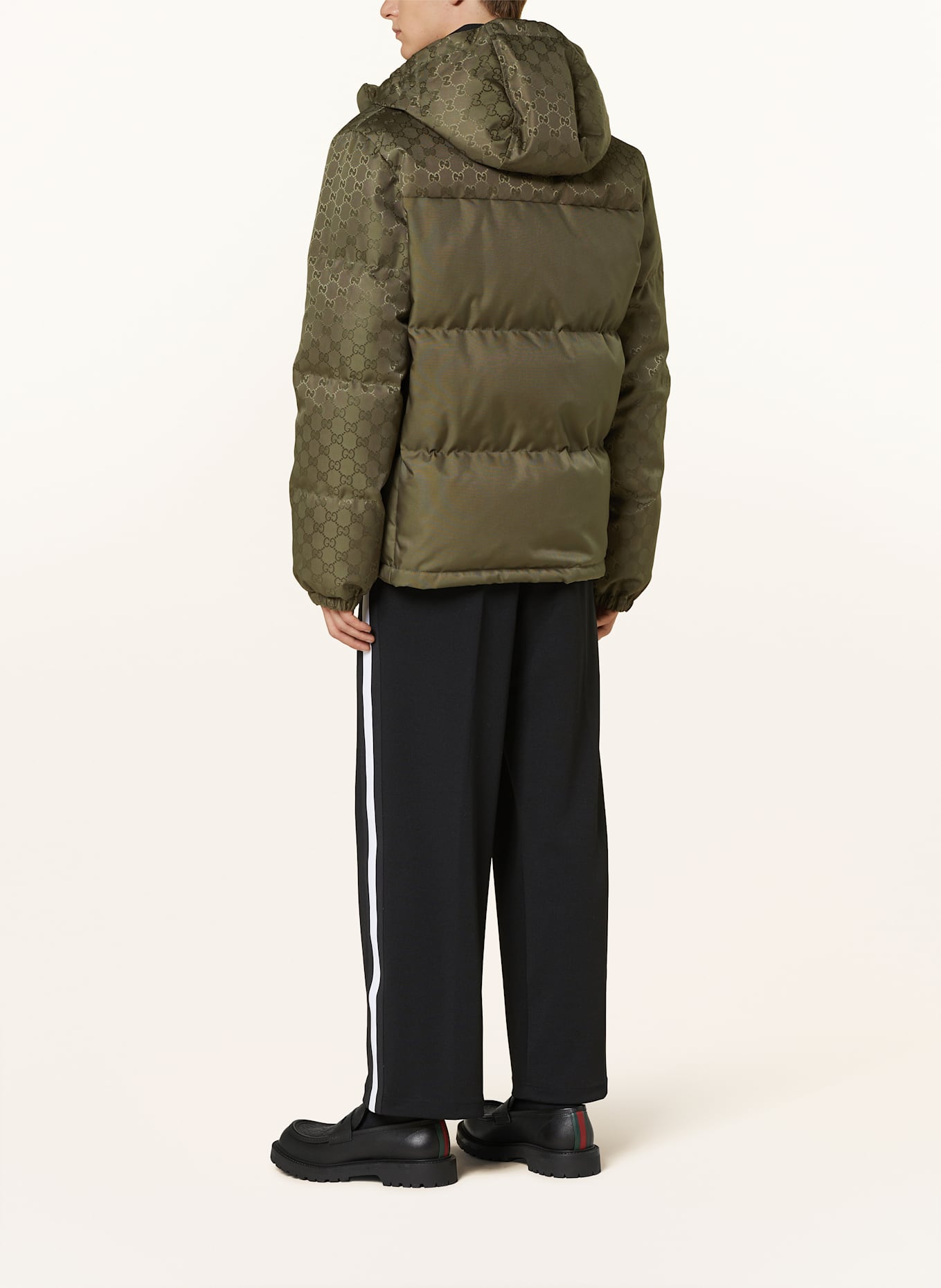 GUCCI Daunenjacke: KHAKI