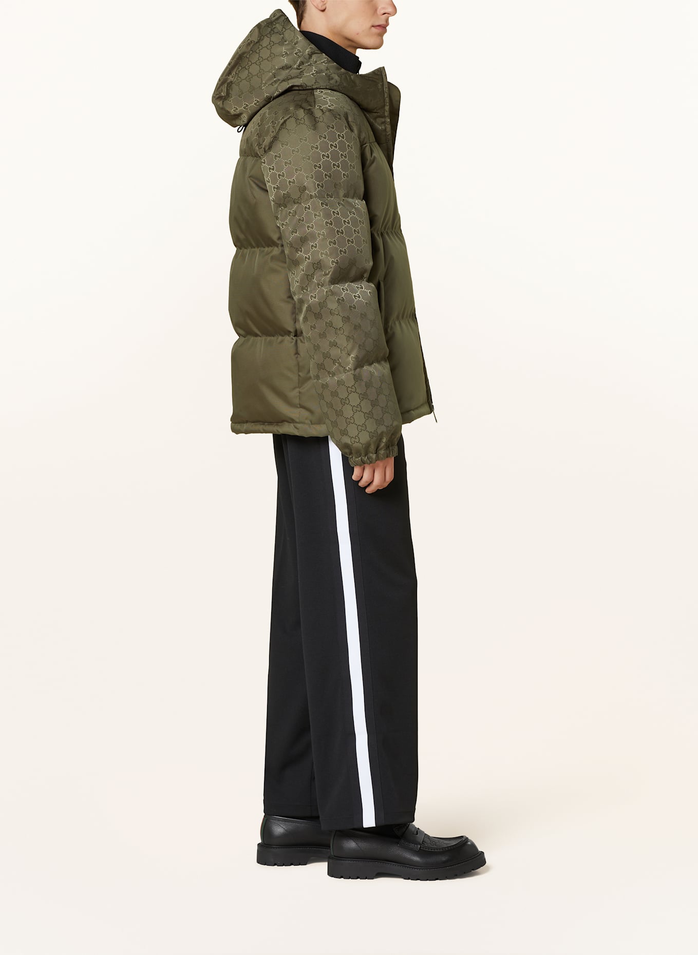GUCCI Daunenjacke: KHAKI