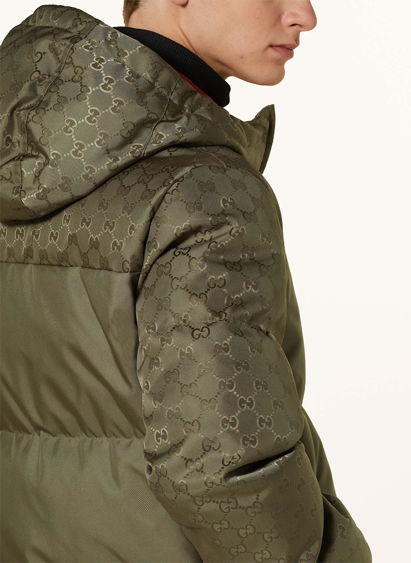 GUCCI Daunenjacke: KHAKI