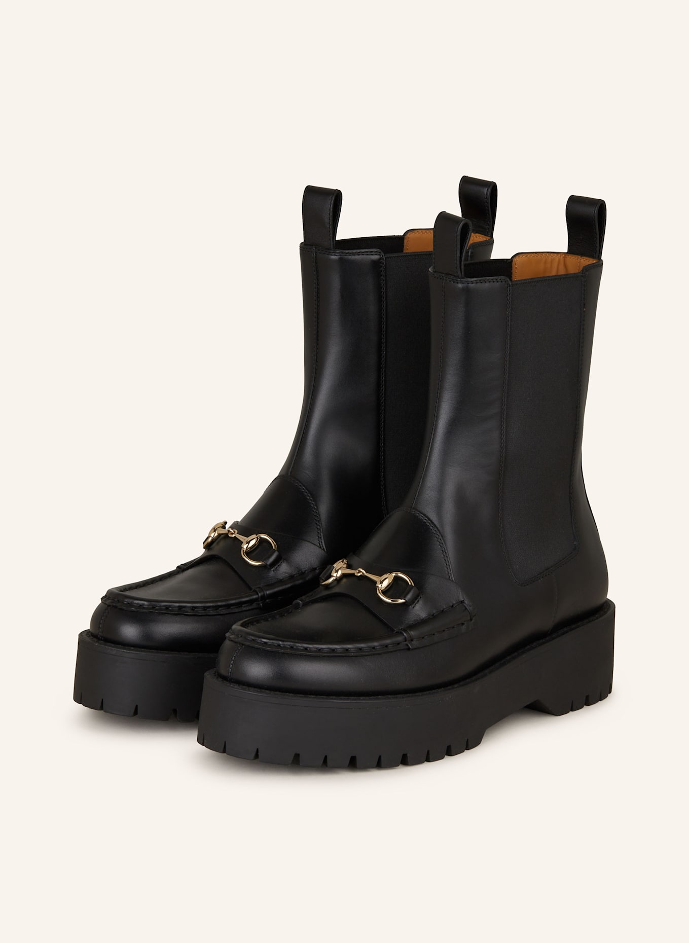 GUCCI Platform boots