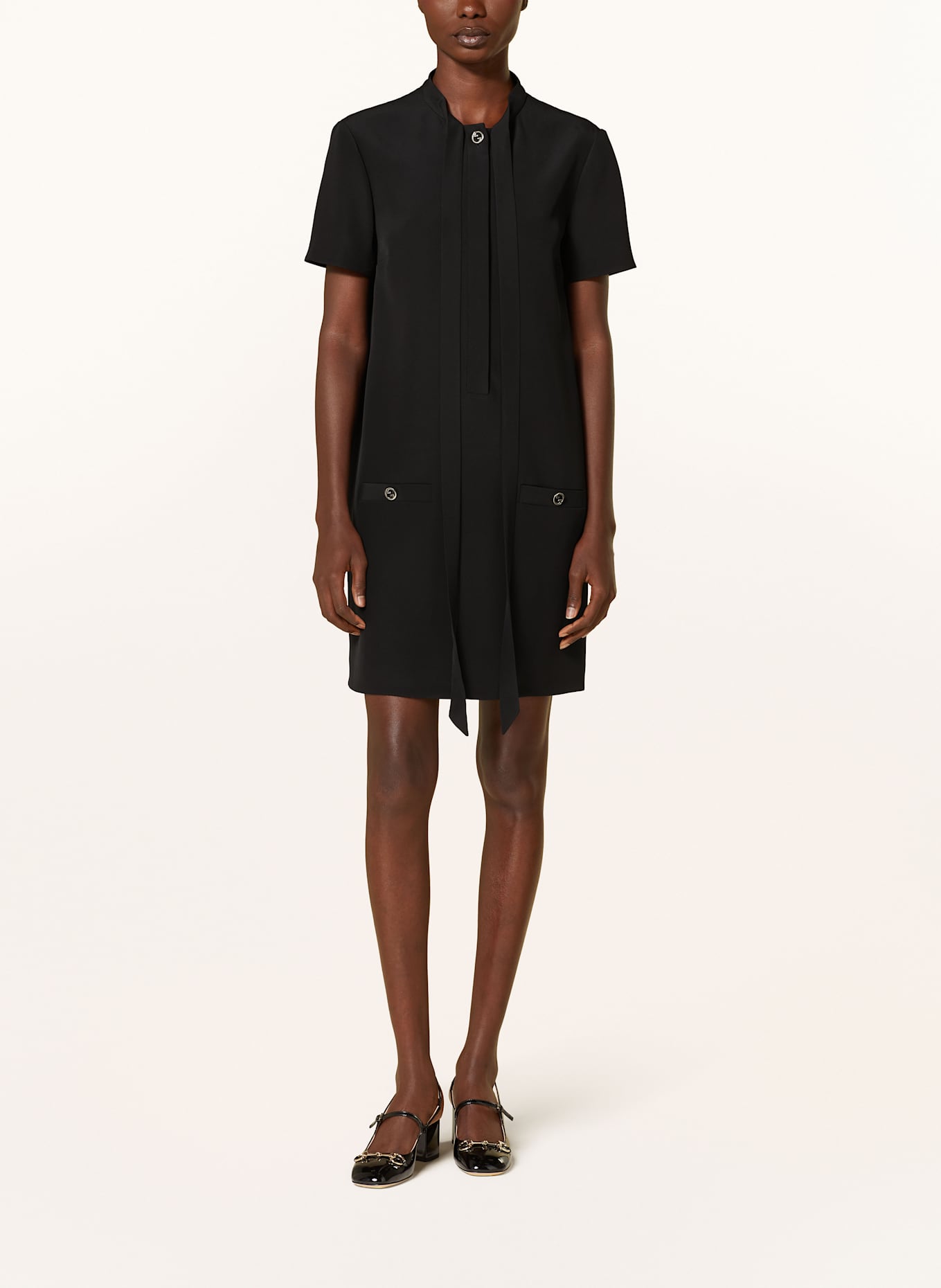 GUCCI Dress: BLACK