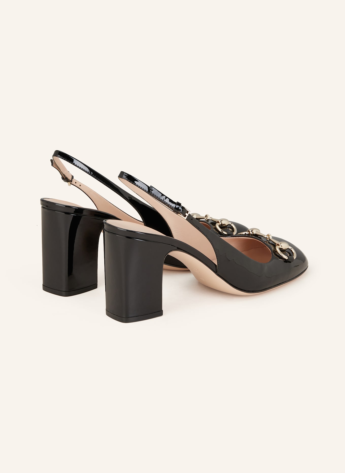 GUCCI Sling-Pumps: 1000 NERO